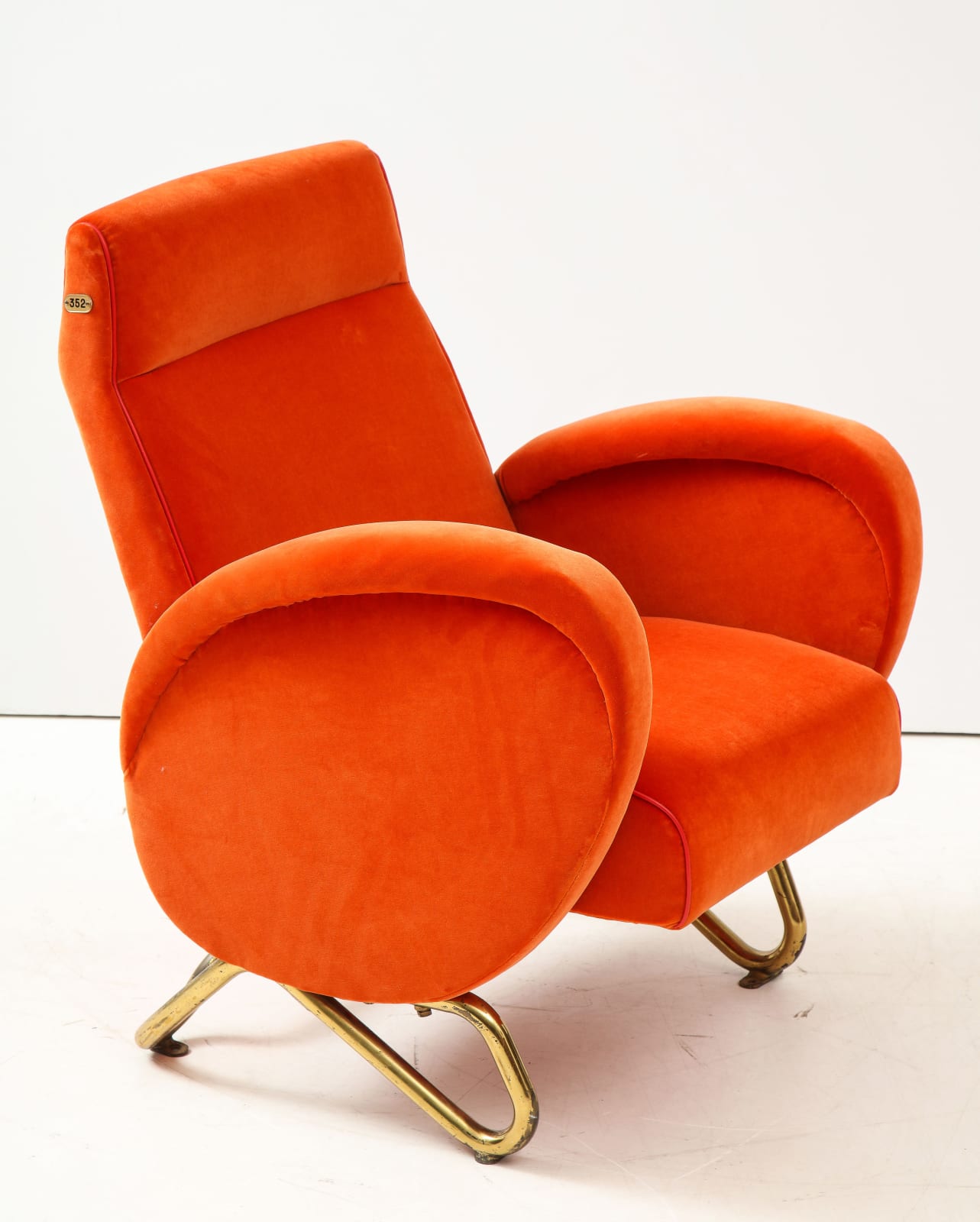 Carlo Mollino, Theater Armchair for the RAI Auditorium