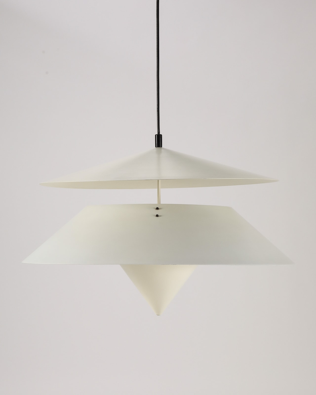 Vico Magistretti for Oluce, "Kalaari " Ceiling Light