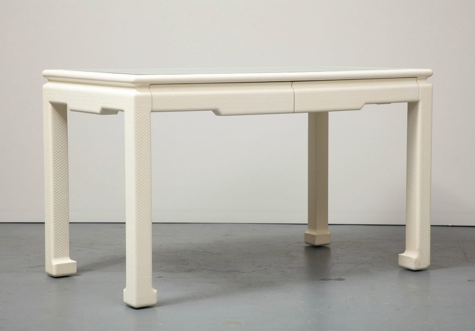 Karl Springer, White Parsons Desk