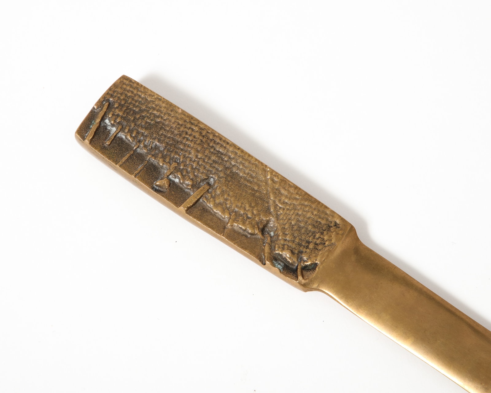 Carlo Ricci, Sculptural Letter Opener