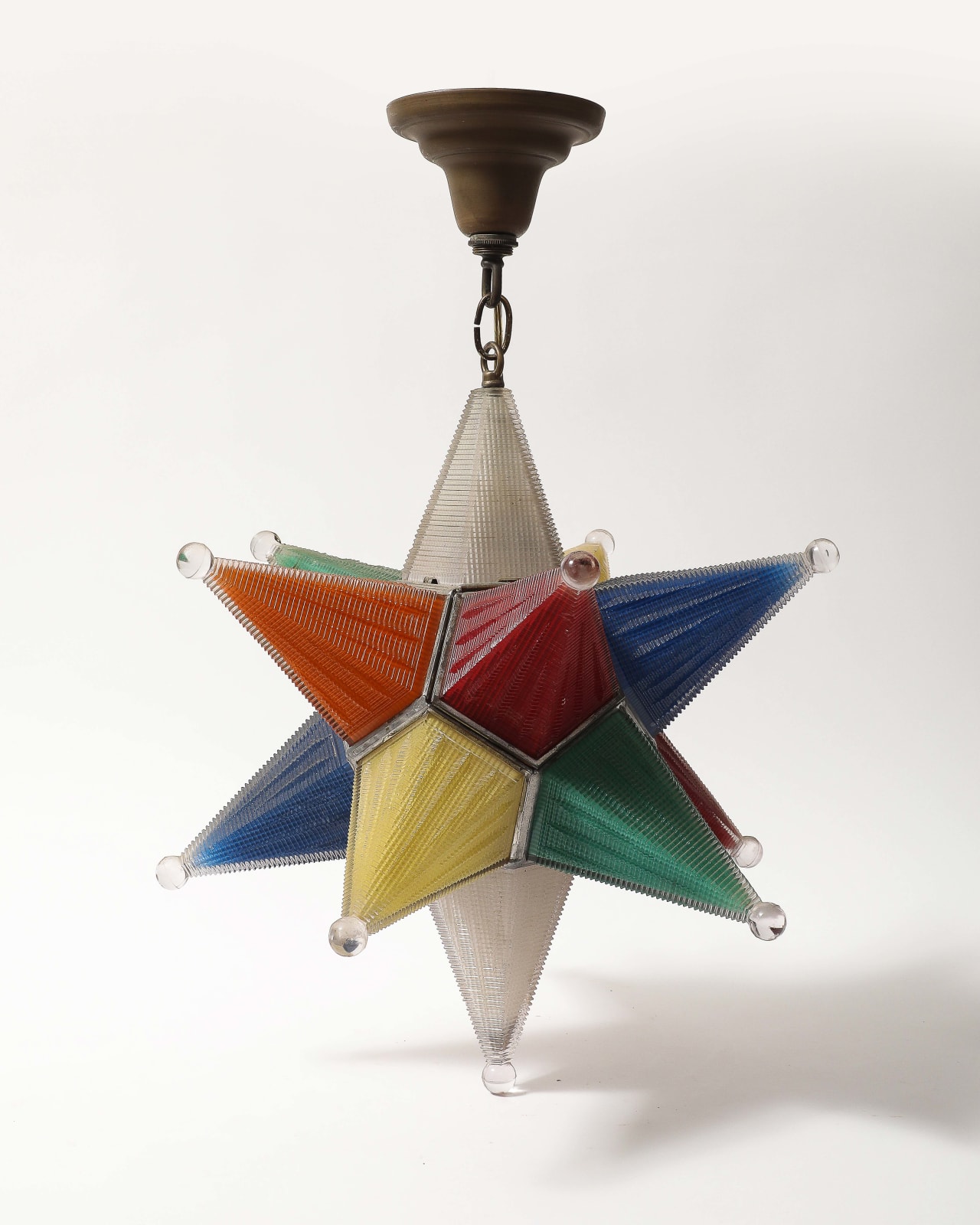 Moravian Star Chandelier
