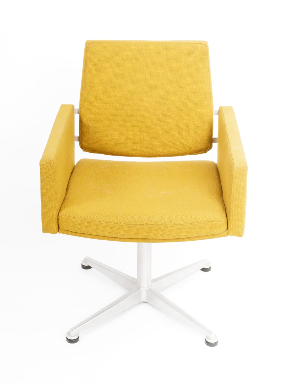 Mustard Yellow Swivel Chair