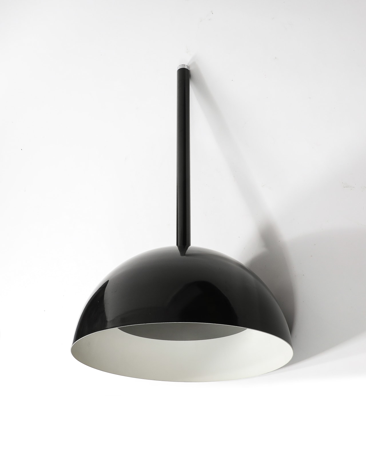 Franco Buzzi Ceriani for Francesconi Fratelli, Extendable Metal Ceiling Light