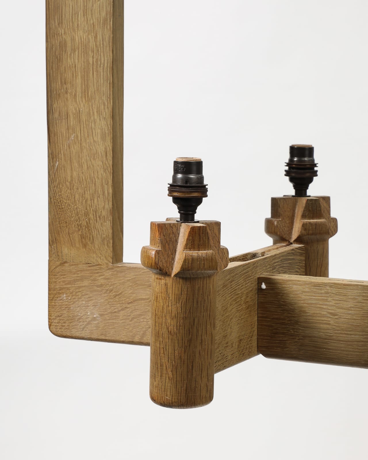 Guillerme et Chambron, Chandelier, c. 1960