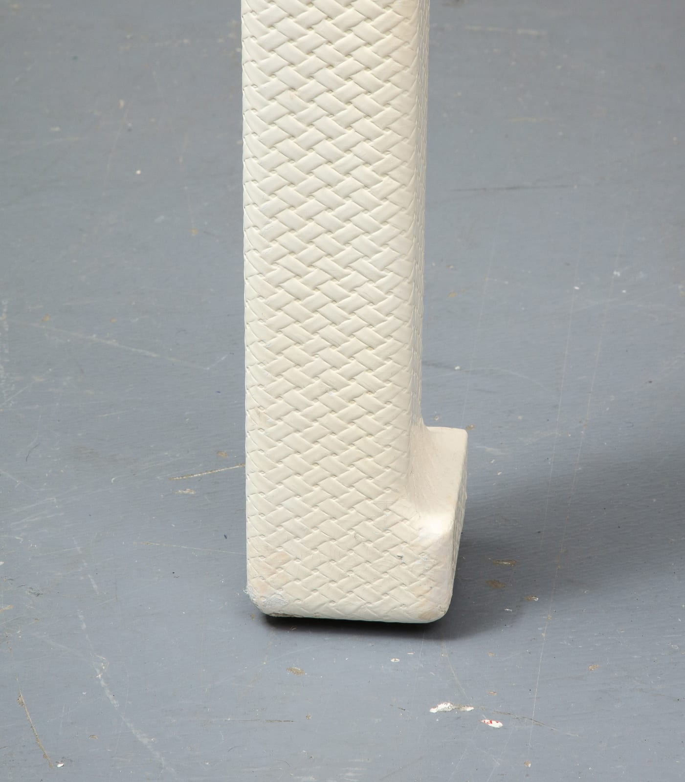 Karl Springer, White Parsons Desk