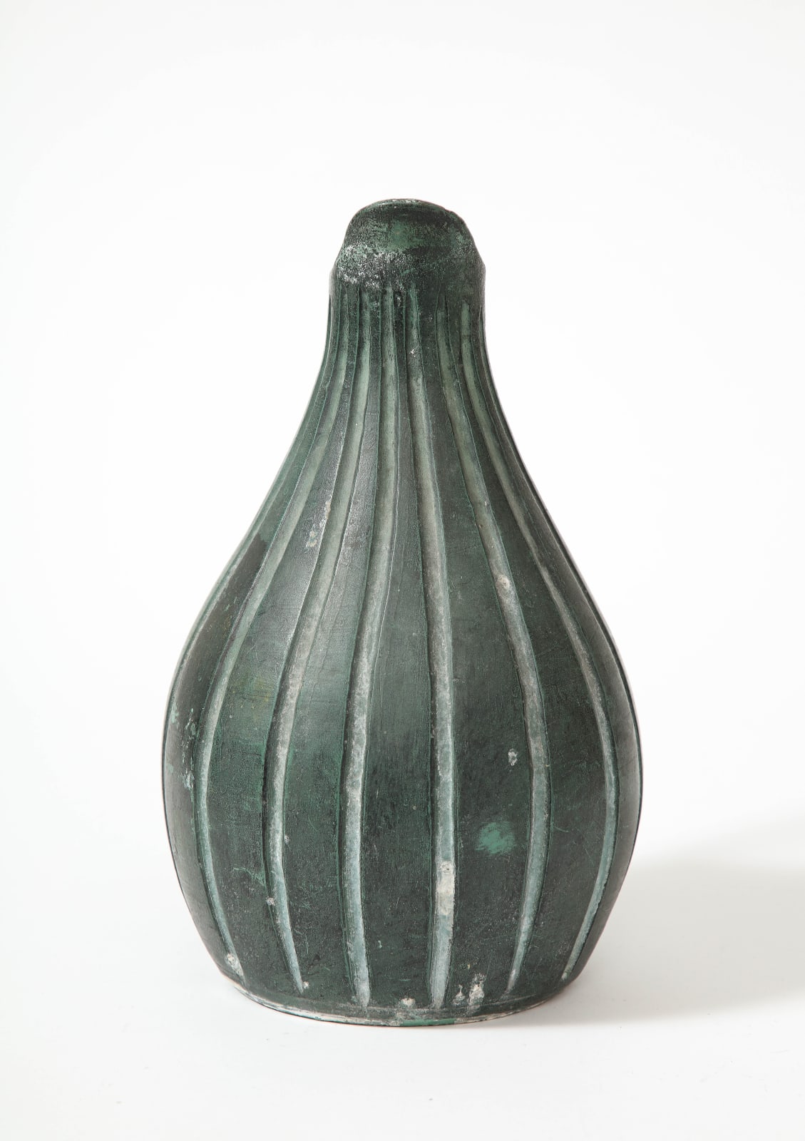 Green Ceramic Pitcher
