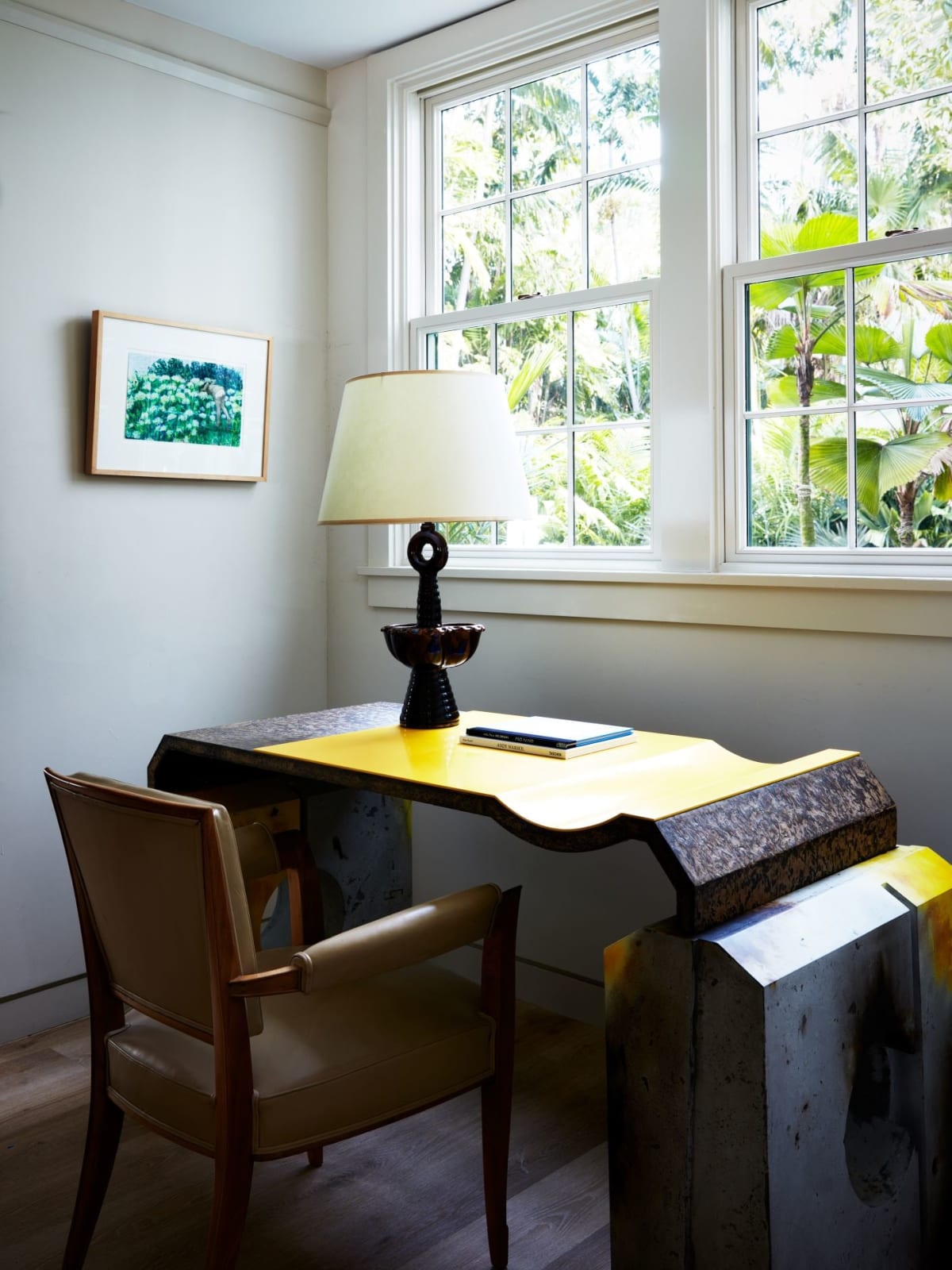 Louis Giraud, Ceramic Lamp