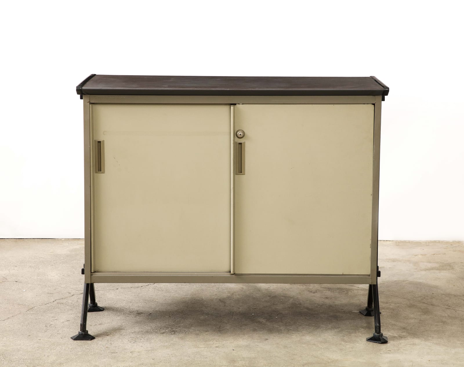 B.B.P.R. for Olivetti, Cabinet with Sliding Doors