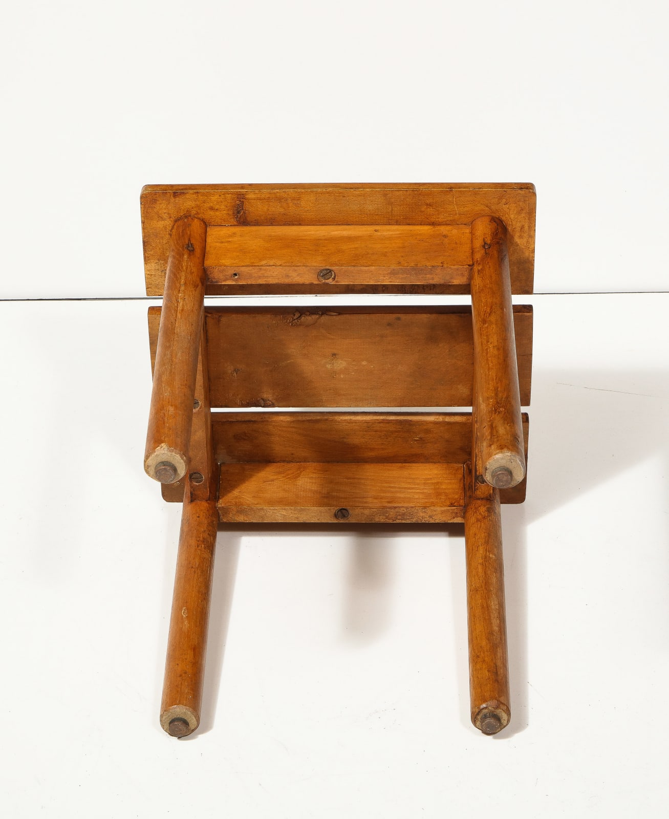 Slatted Stool