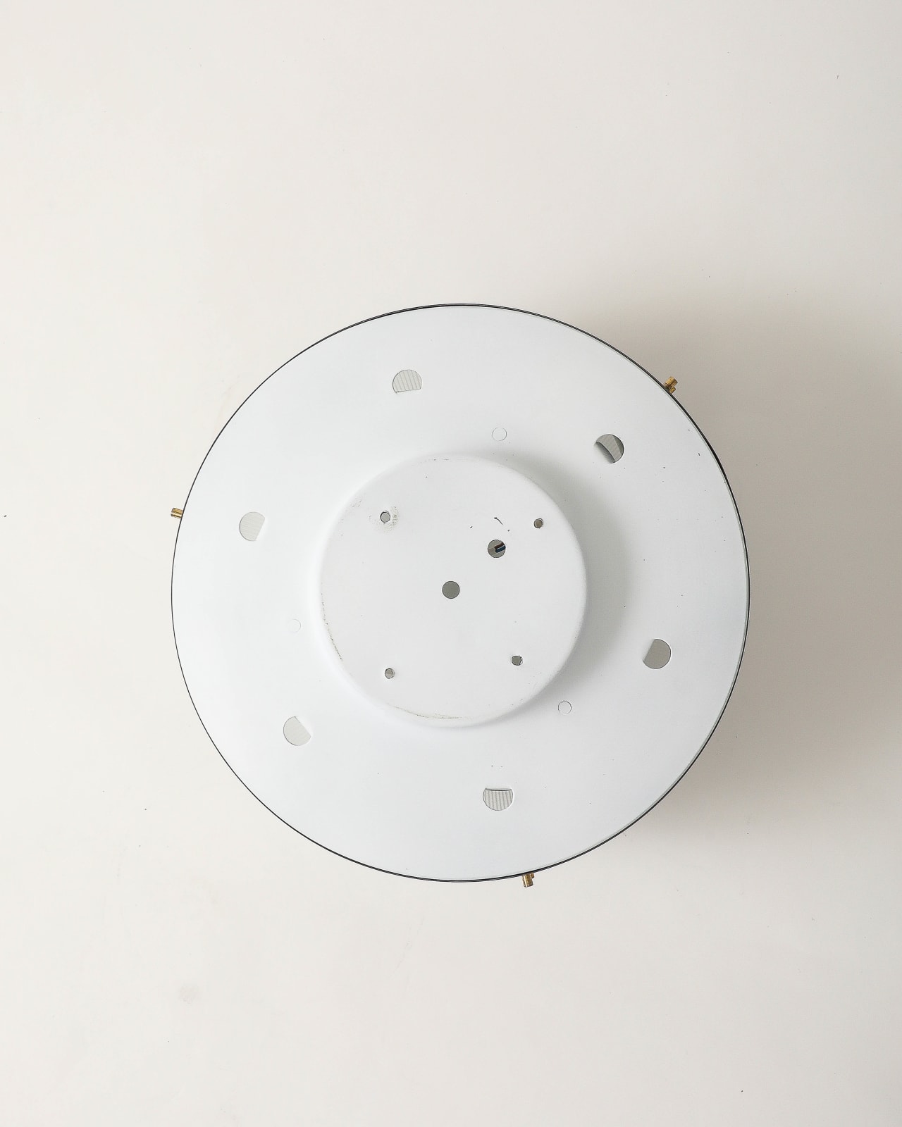 Sergio Mazza, "Sigma" Flush Mount Light Fixture