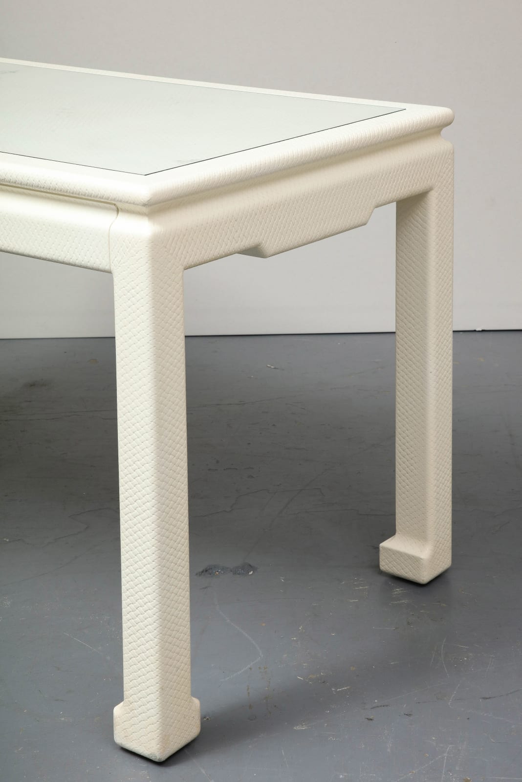 Karl Springer, White Parsons Desk