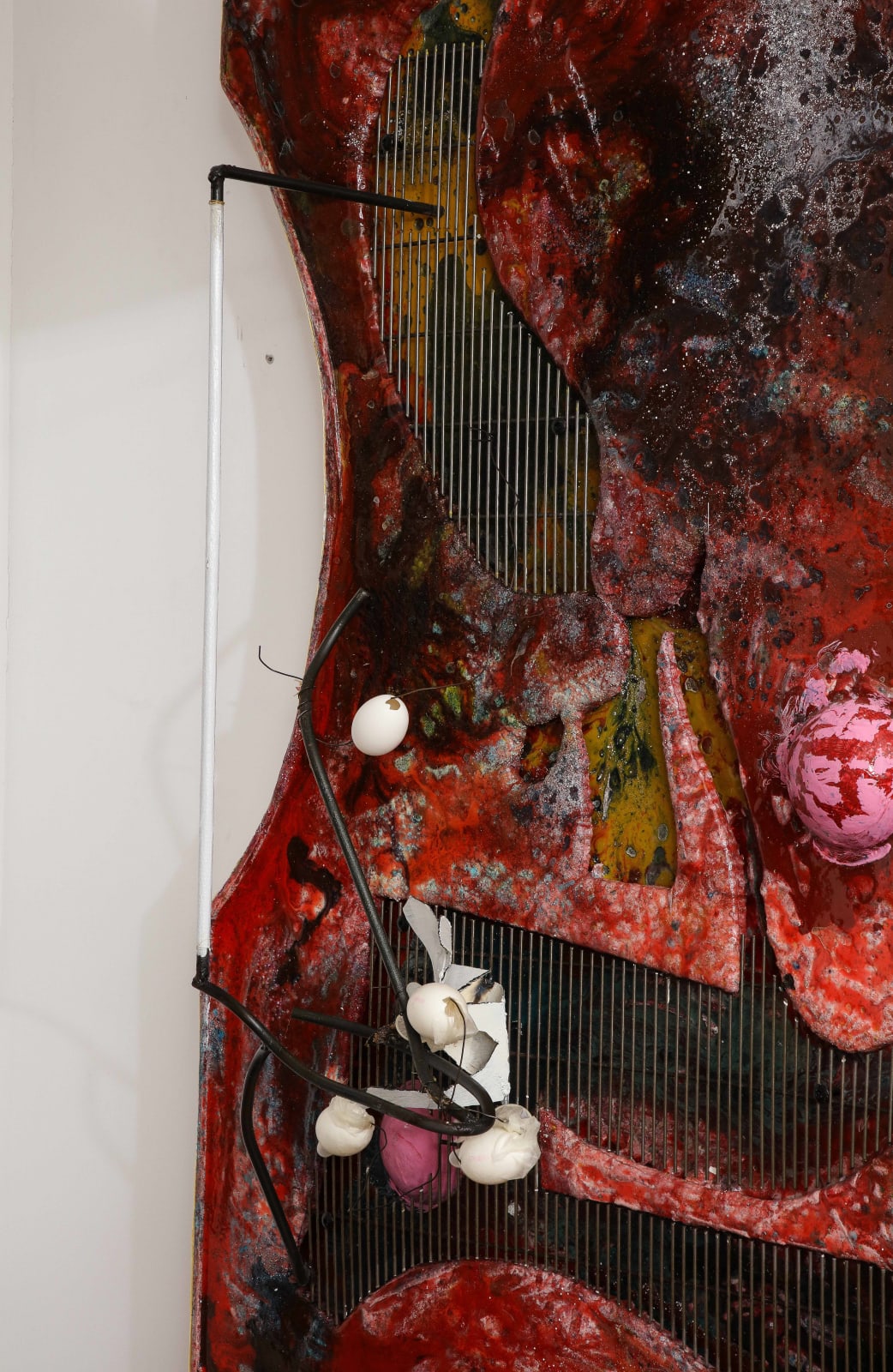 David Dourard, Contemporary Sculpture/Painting, "Hero Gallow II",