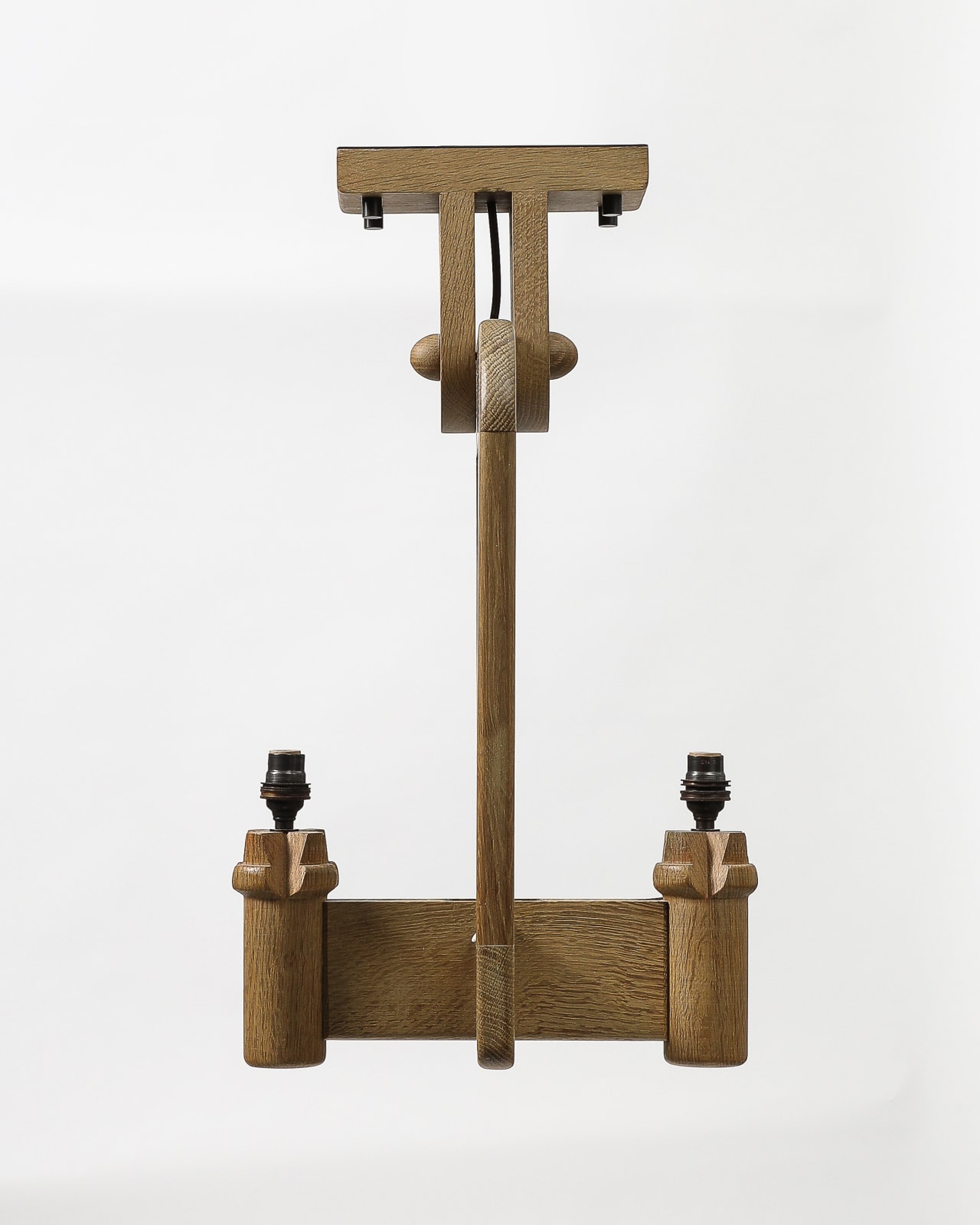 Guillerme et Chambron, Chandelier, c. 1960