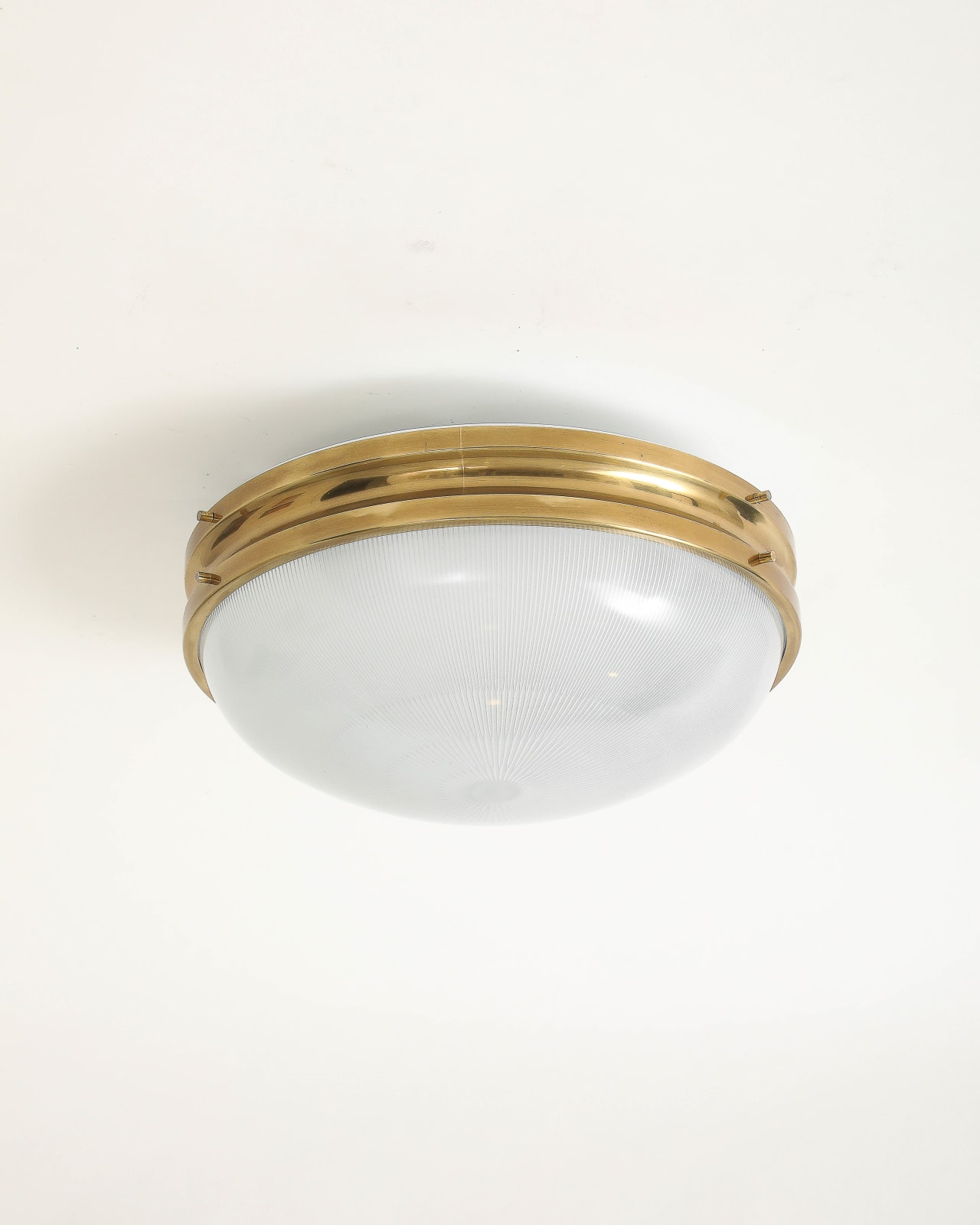 Sergio Mazza, "Sigma" Flush Mount Light Fixture