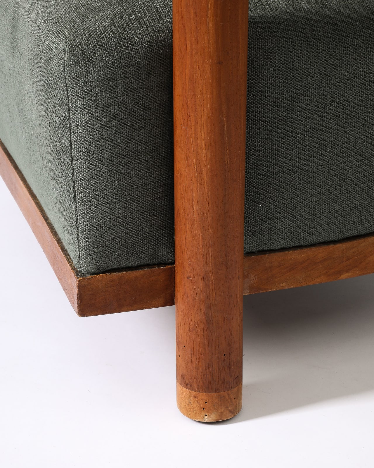 Curved Armchair, c. 1940s