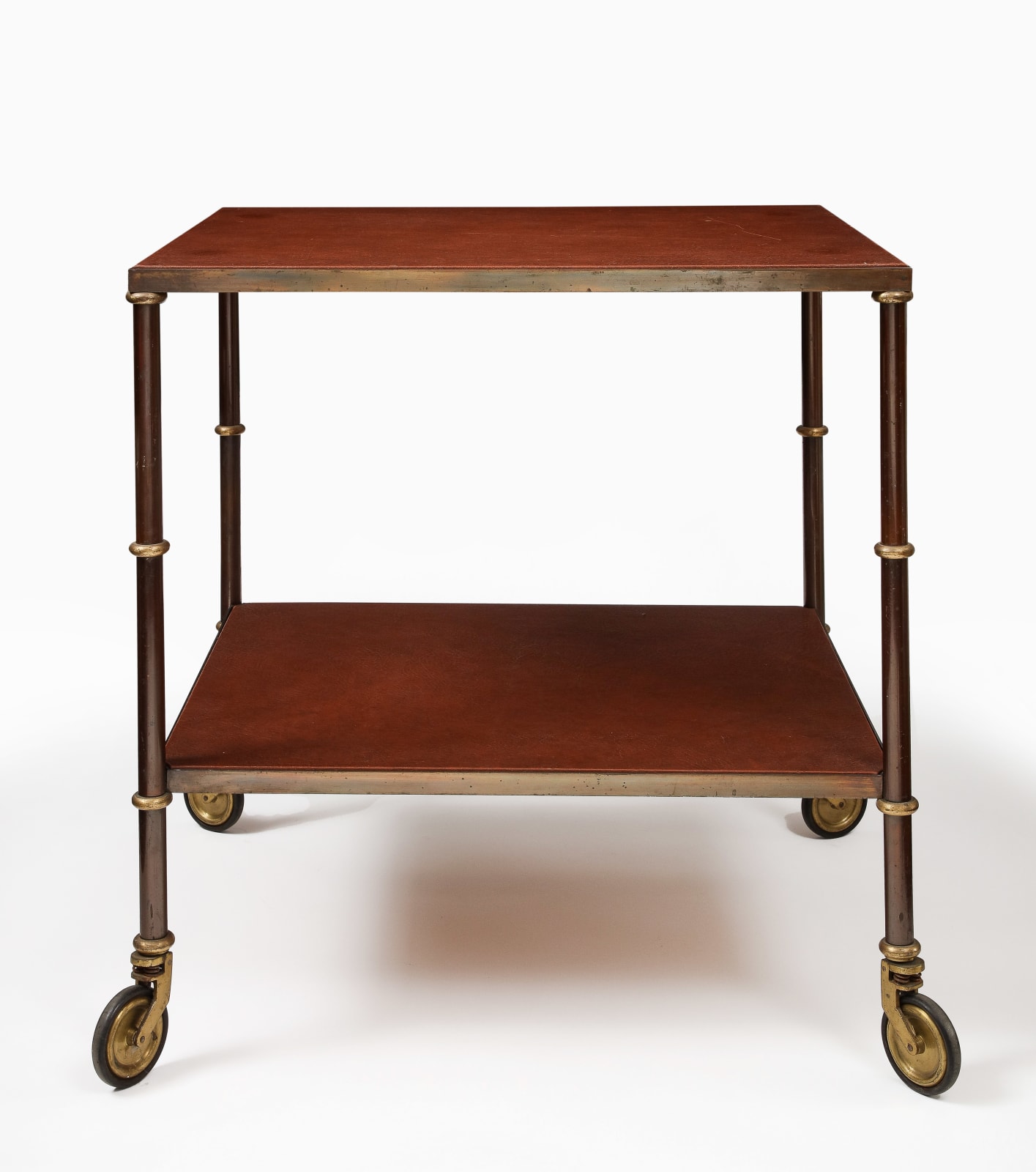 Attributed to Jacques Adnet, Cart