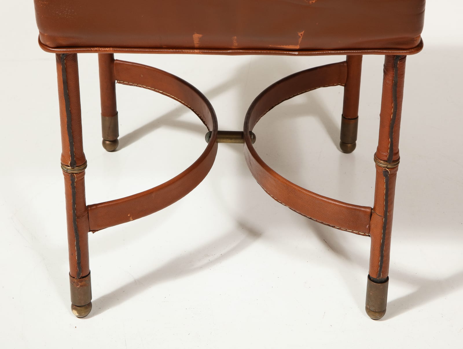 Jacques Adnet, Stool /Ottoman