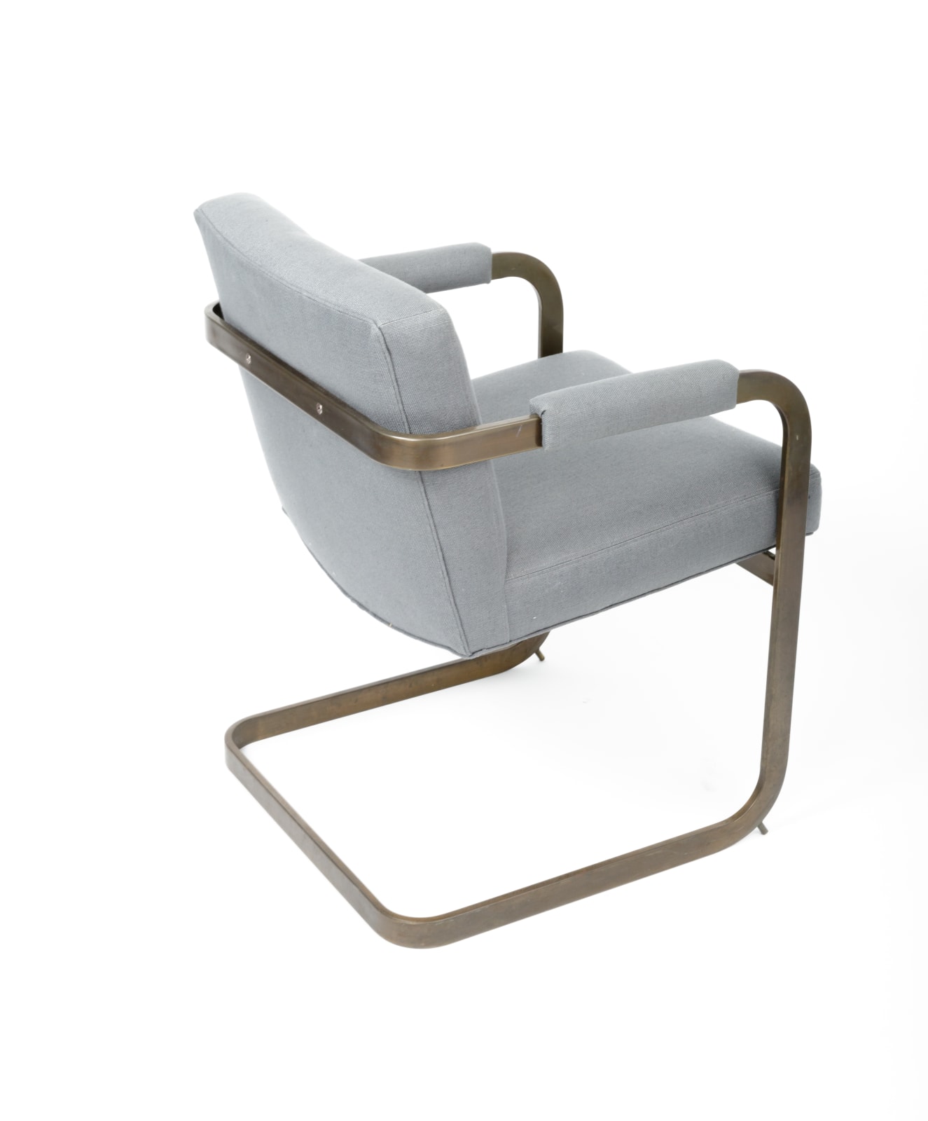Milo Baughman for Thayer Coggin, Cantilevered Armchair