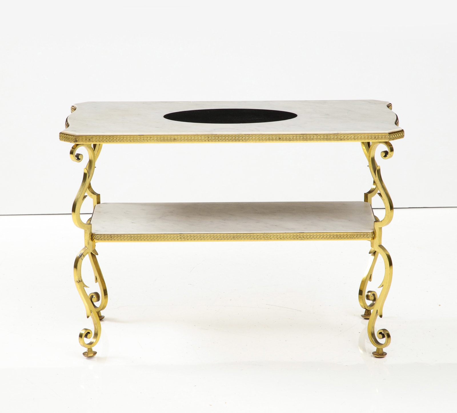 Gilbert Poillerat, End Table