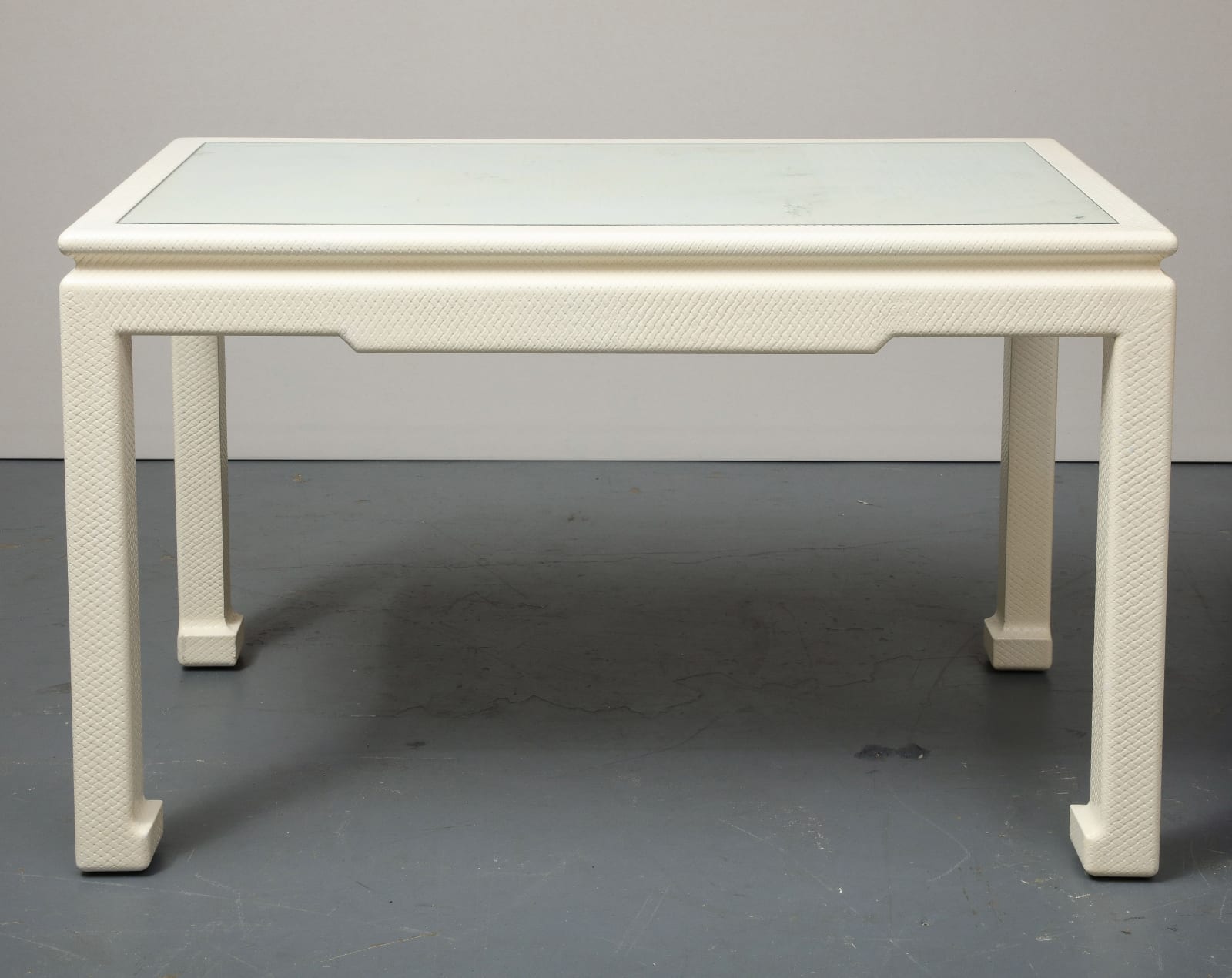 Karl Springer, White Parsons Desk
