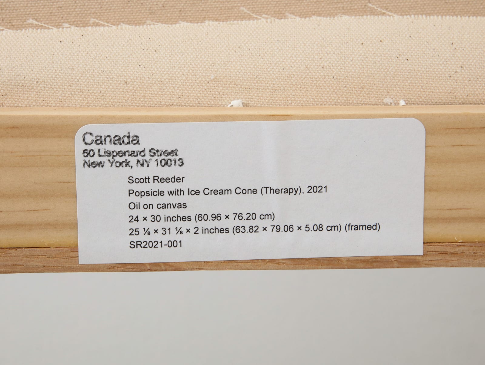 Scott Reeder, Popsicle with Ice Cream Cone