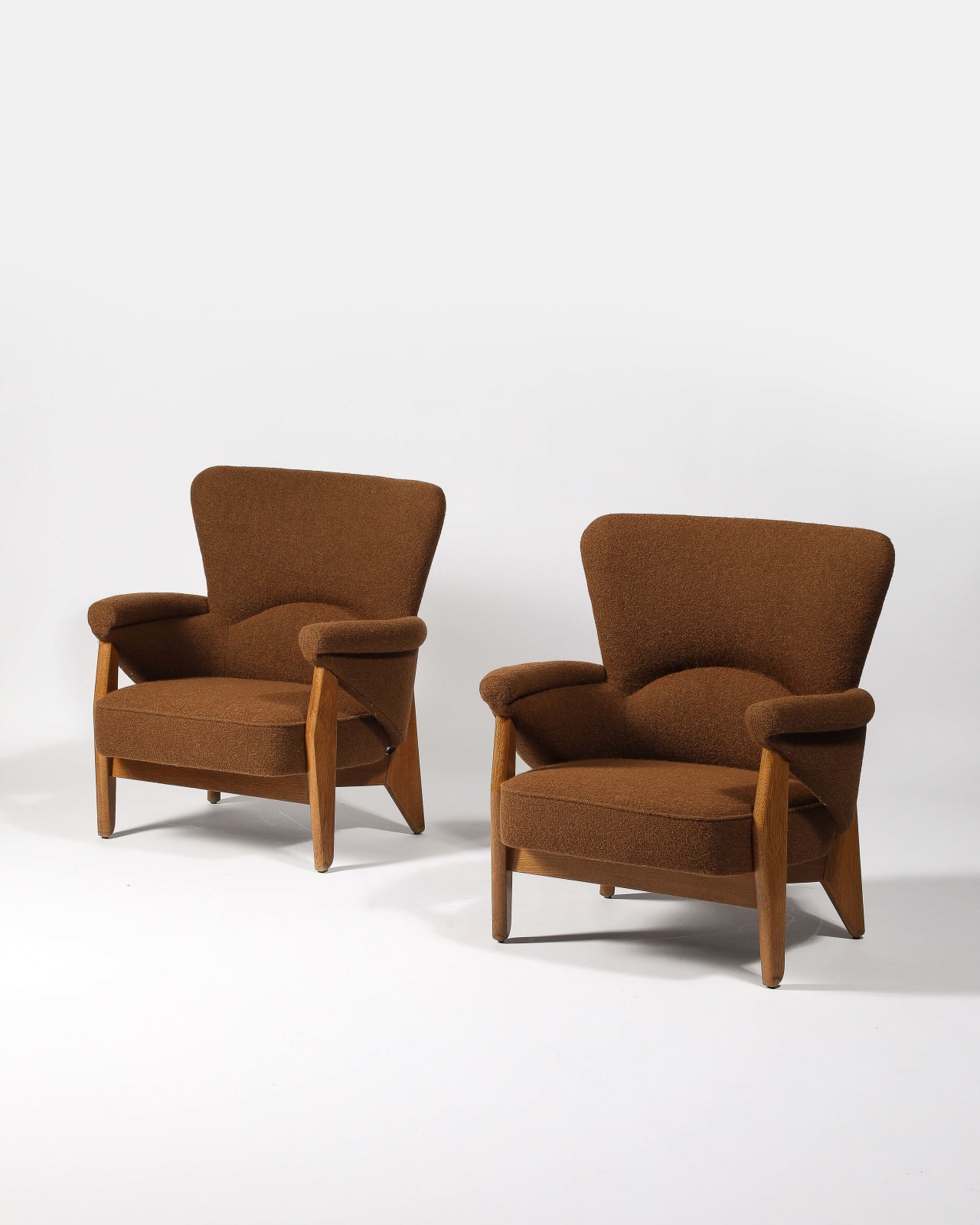 Guillerme et Chambron, Pair of Armchairs