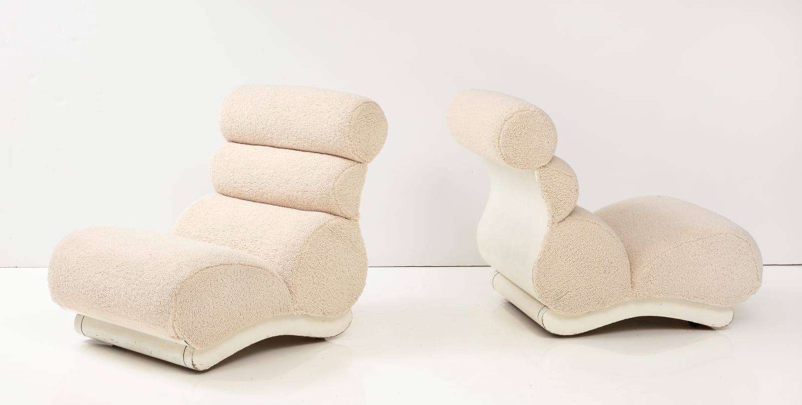 Emilio Guarnacci and Felix Padovano, Lounge Chairs