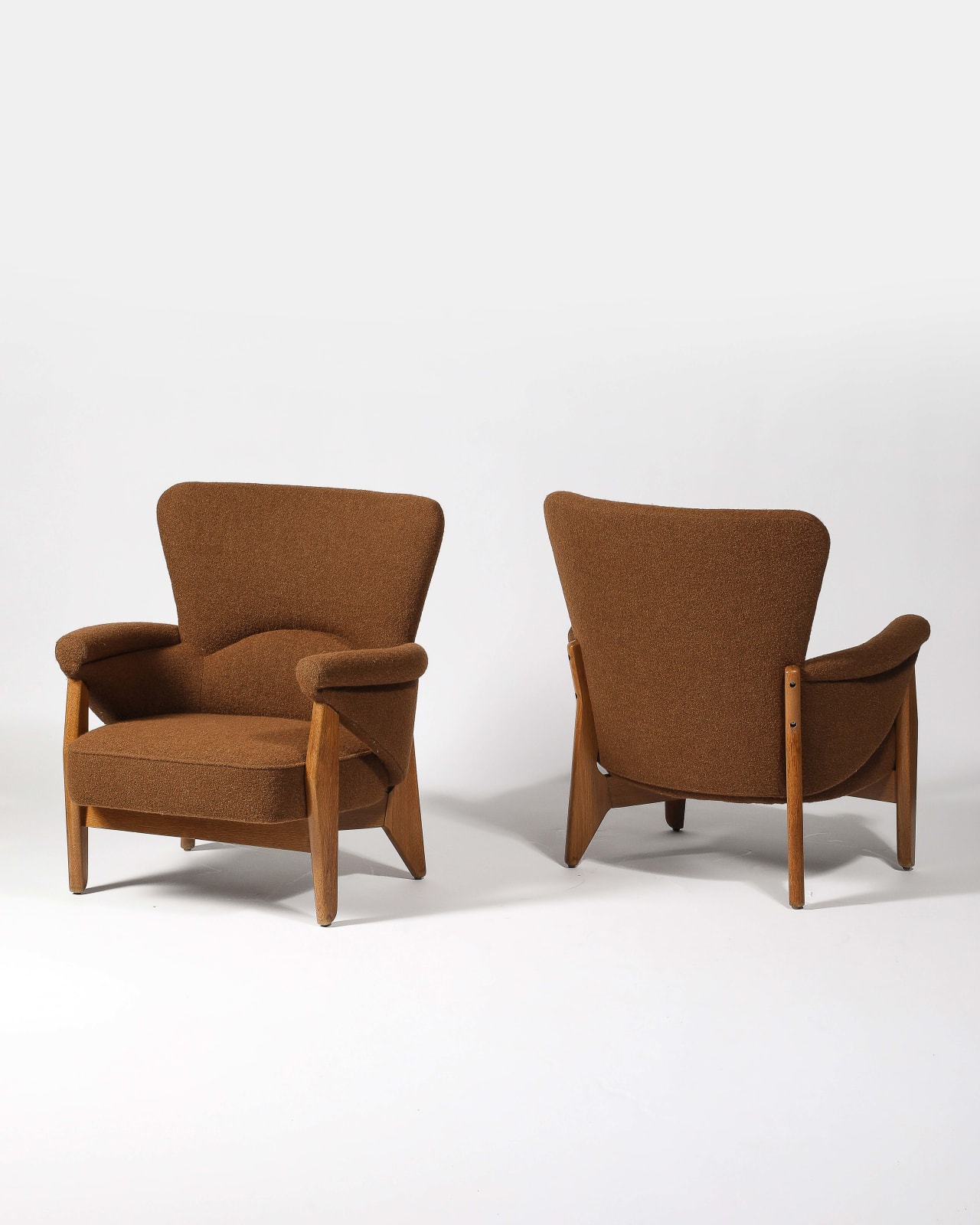 Guillerme et Chambron, Pair of Armchairs
