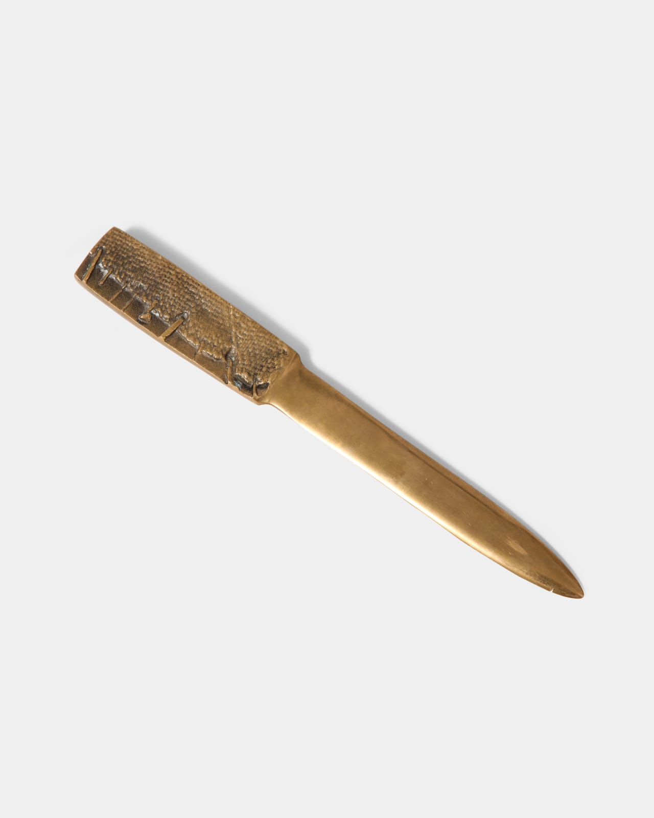 Carlo Ricci, Sculptural Letter Opener