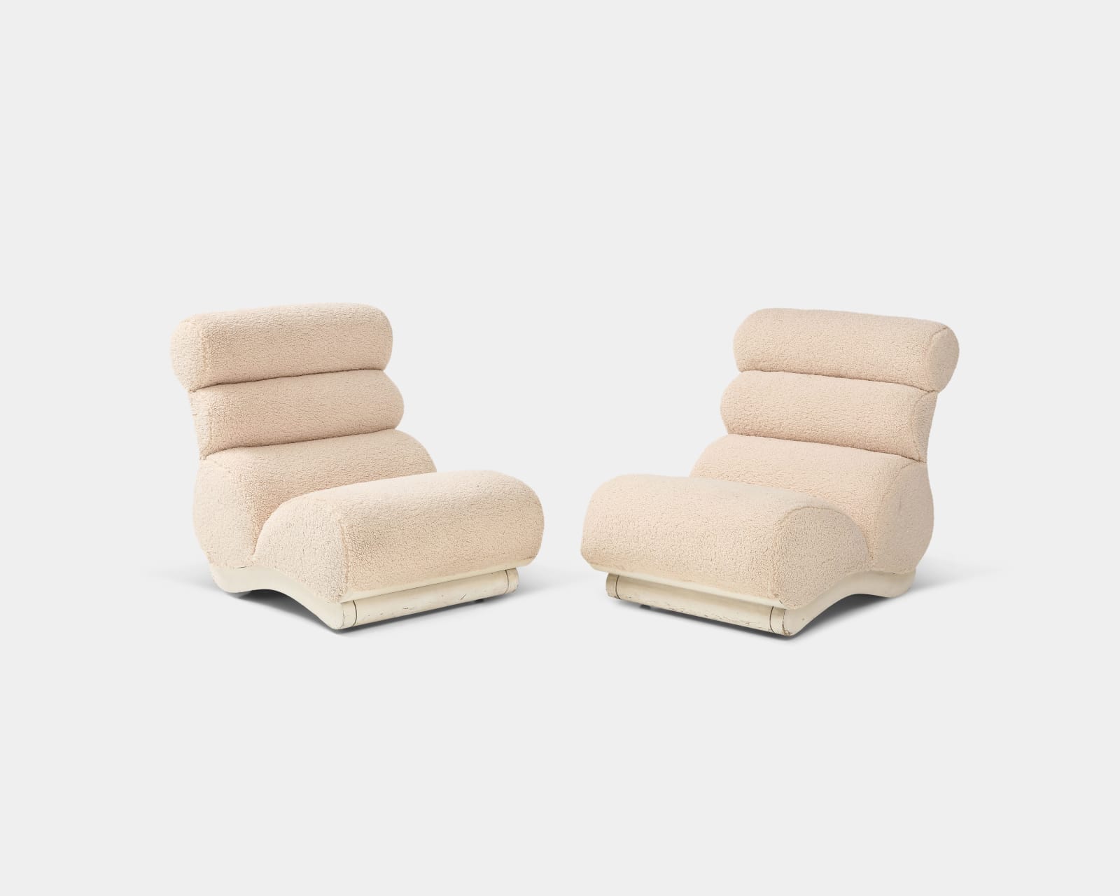Emilio Guarnacci and Felix Padovano, Lounge Chairs