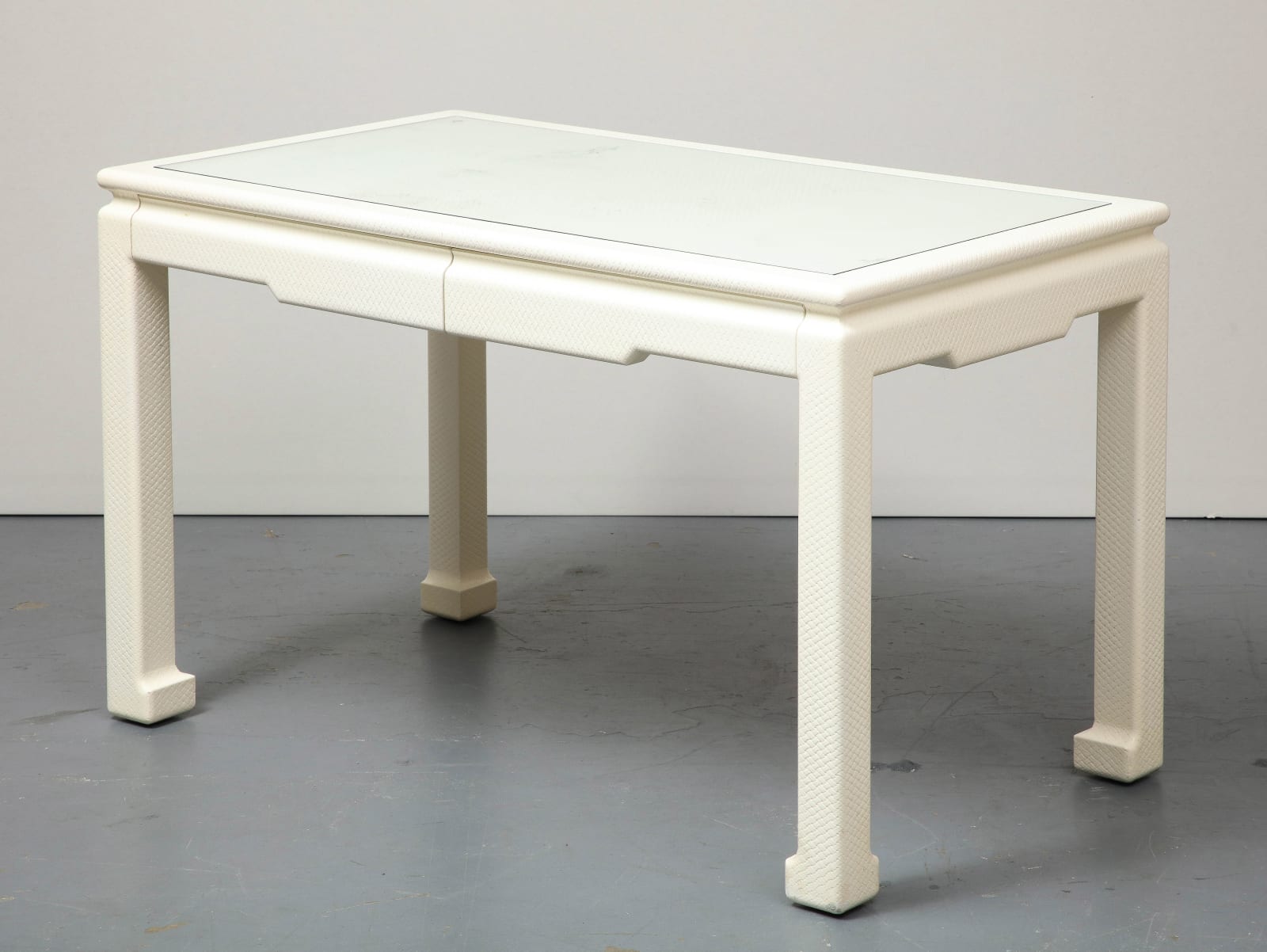 Karl Springer, White Parsons Desk