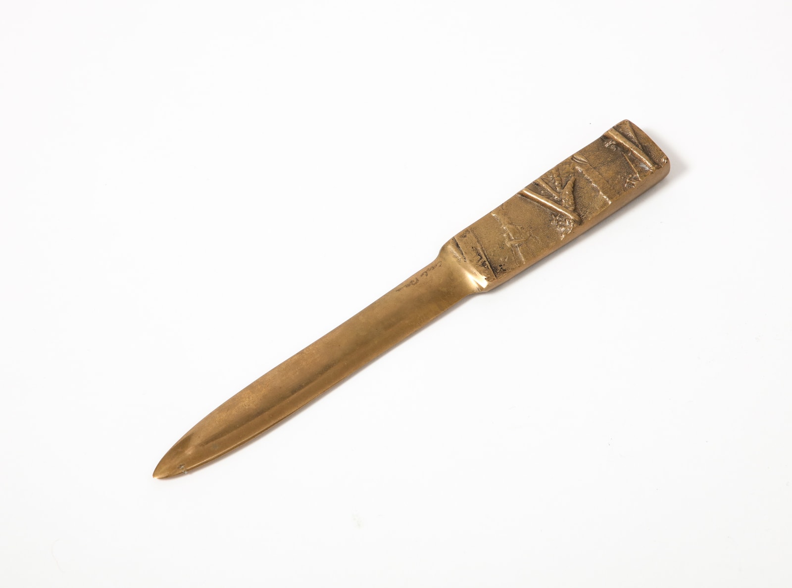 Carlo Ricci, Sculptural Letter Opener