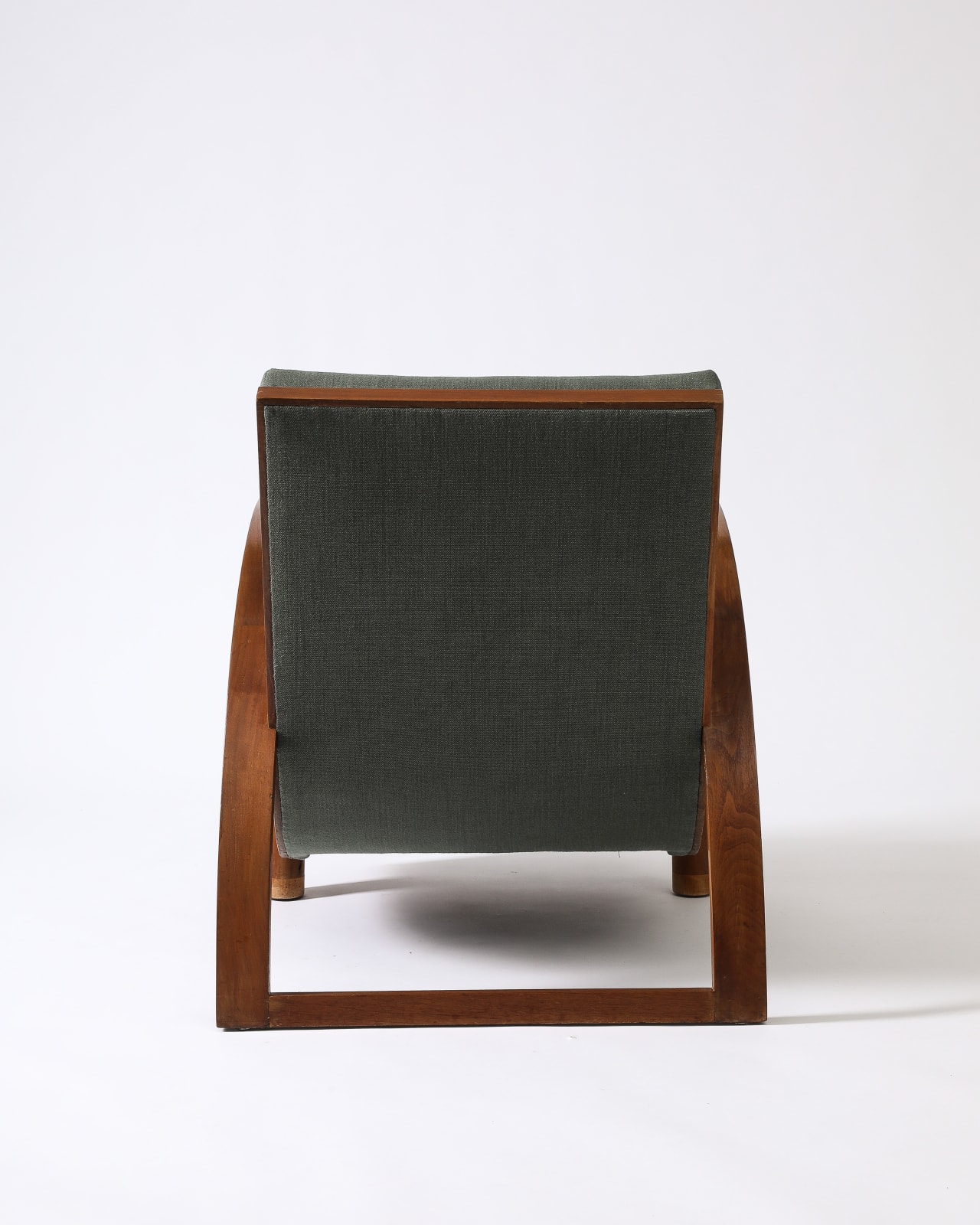 Curved Armchair, c. 1940s