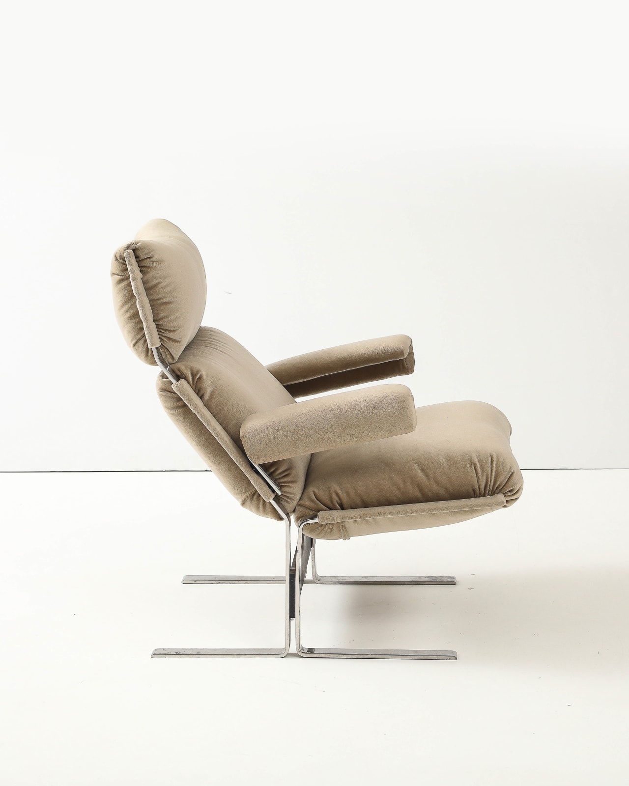 Richard Hersberger, Lounge Chair and Ottoman