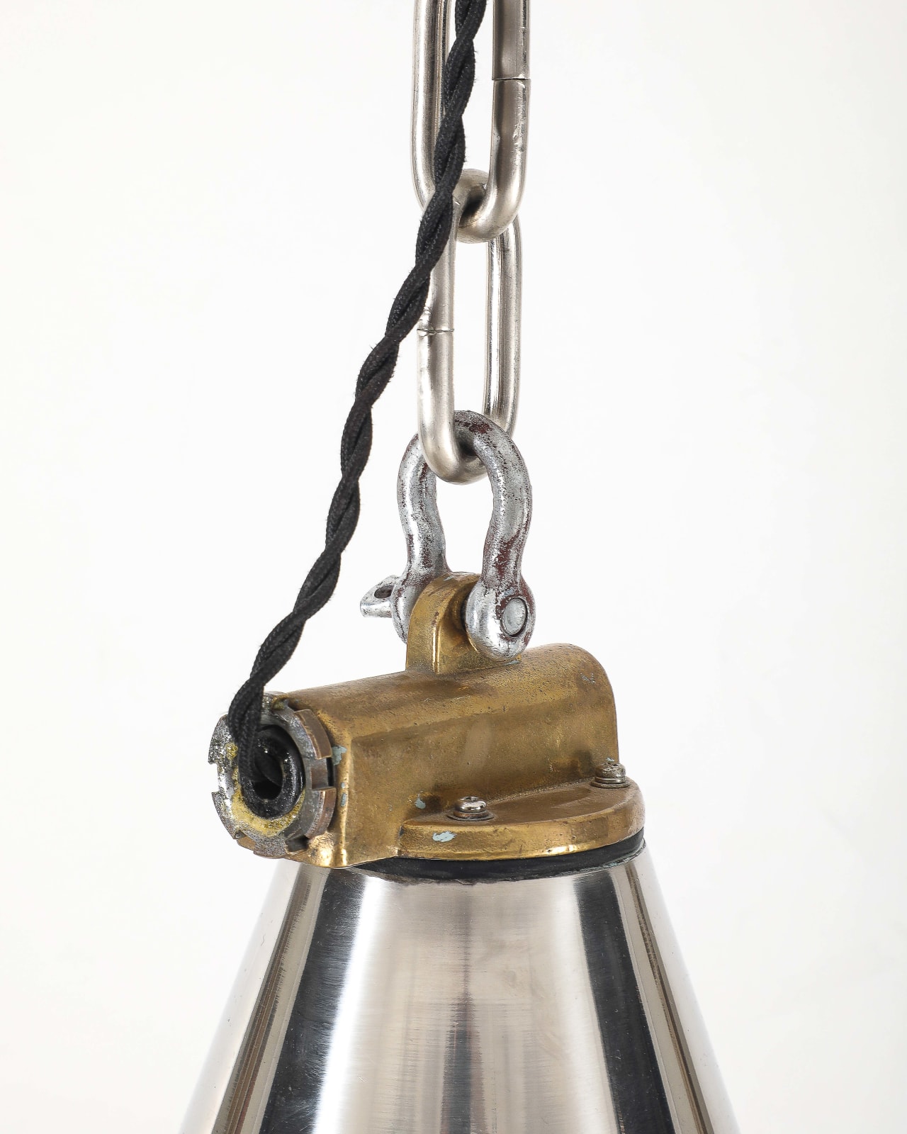 Industrial Ceiling Light