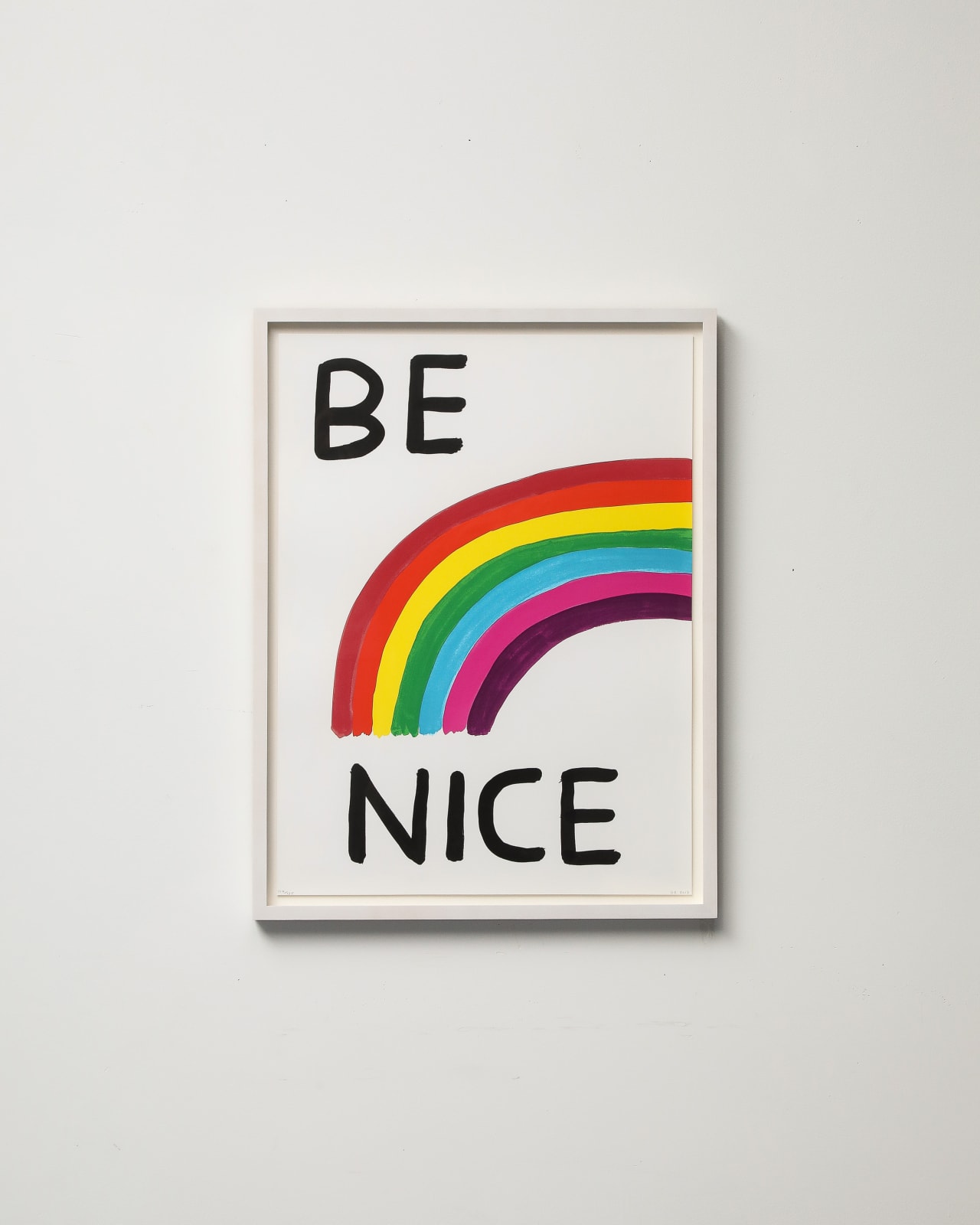 David Shrigley, Be Nice, Art