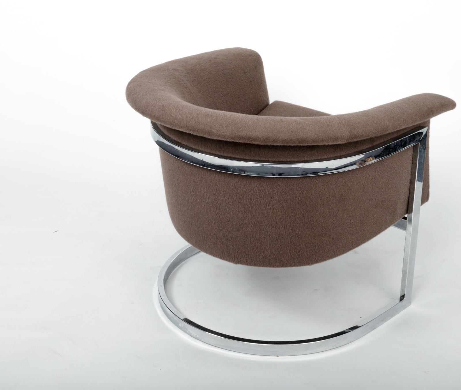 In the Manner of Milo Baughman, Pair of Lounge Chairs, c. 1970