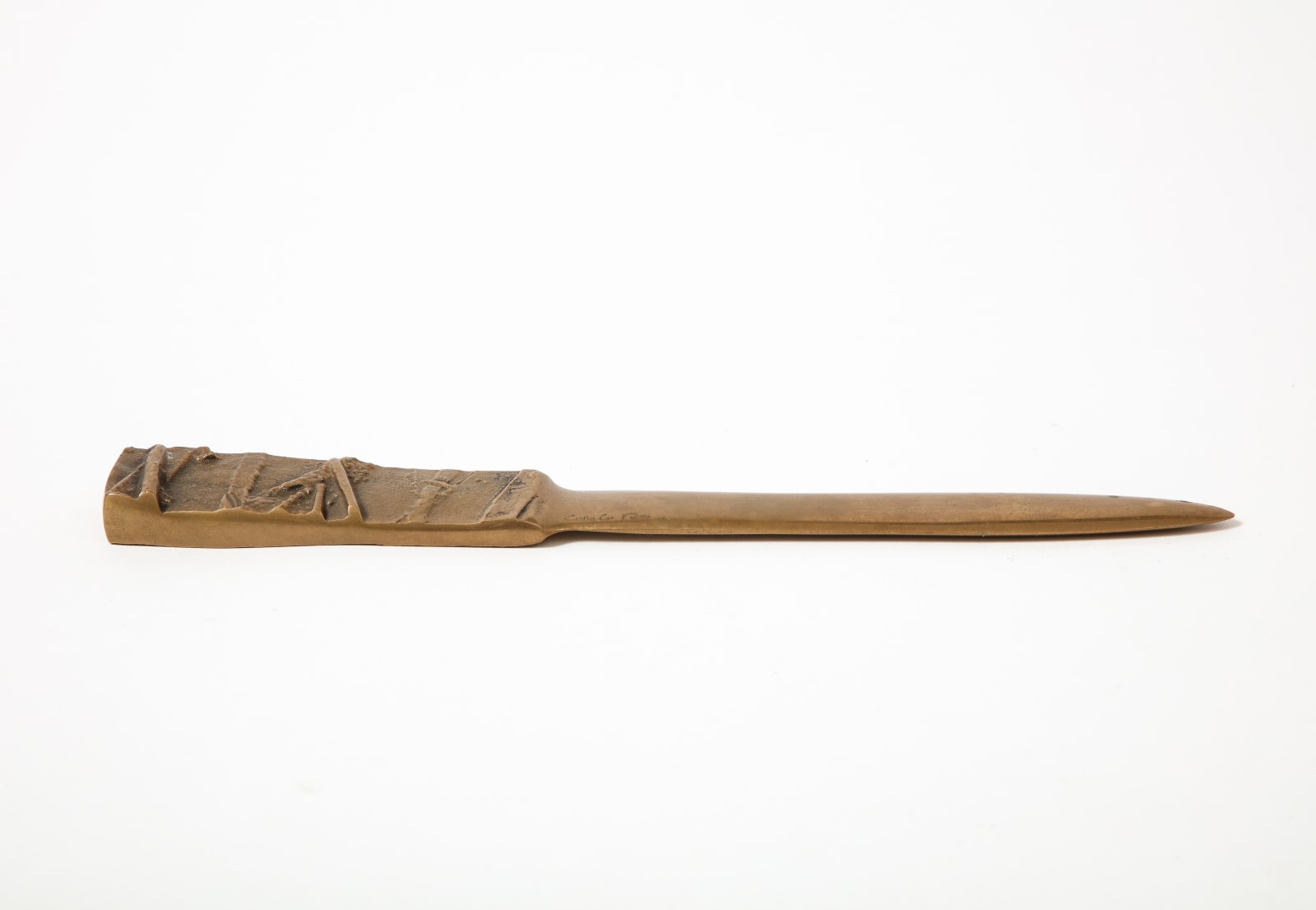 Carlo Ricci, Sculptural Letter Opener