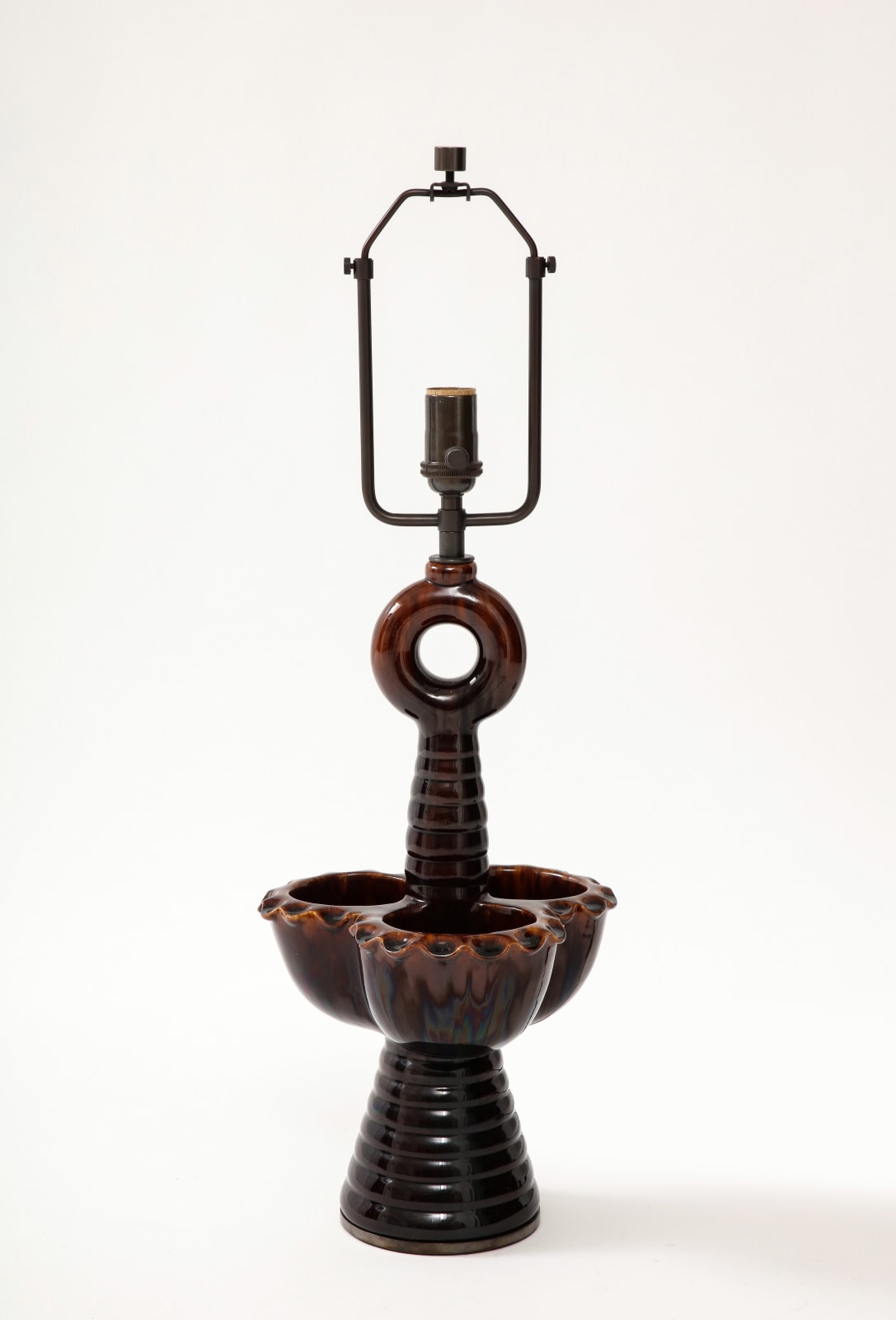 Louis Giraud, Ceramic Lamp