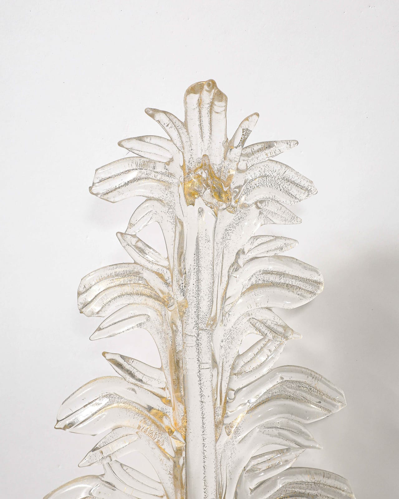 Seguso Verti D'Arte, Glass Sconces