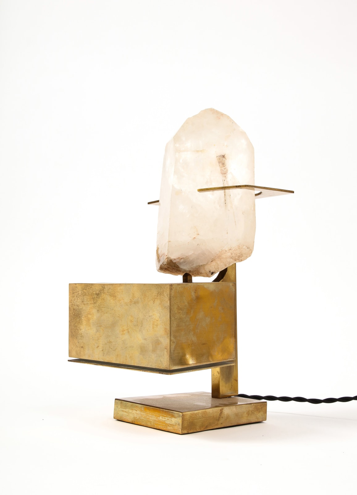 Table Lamp in the Manner of Willy Daro