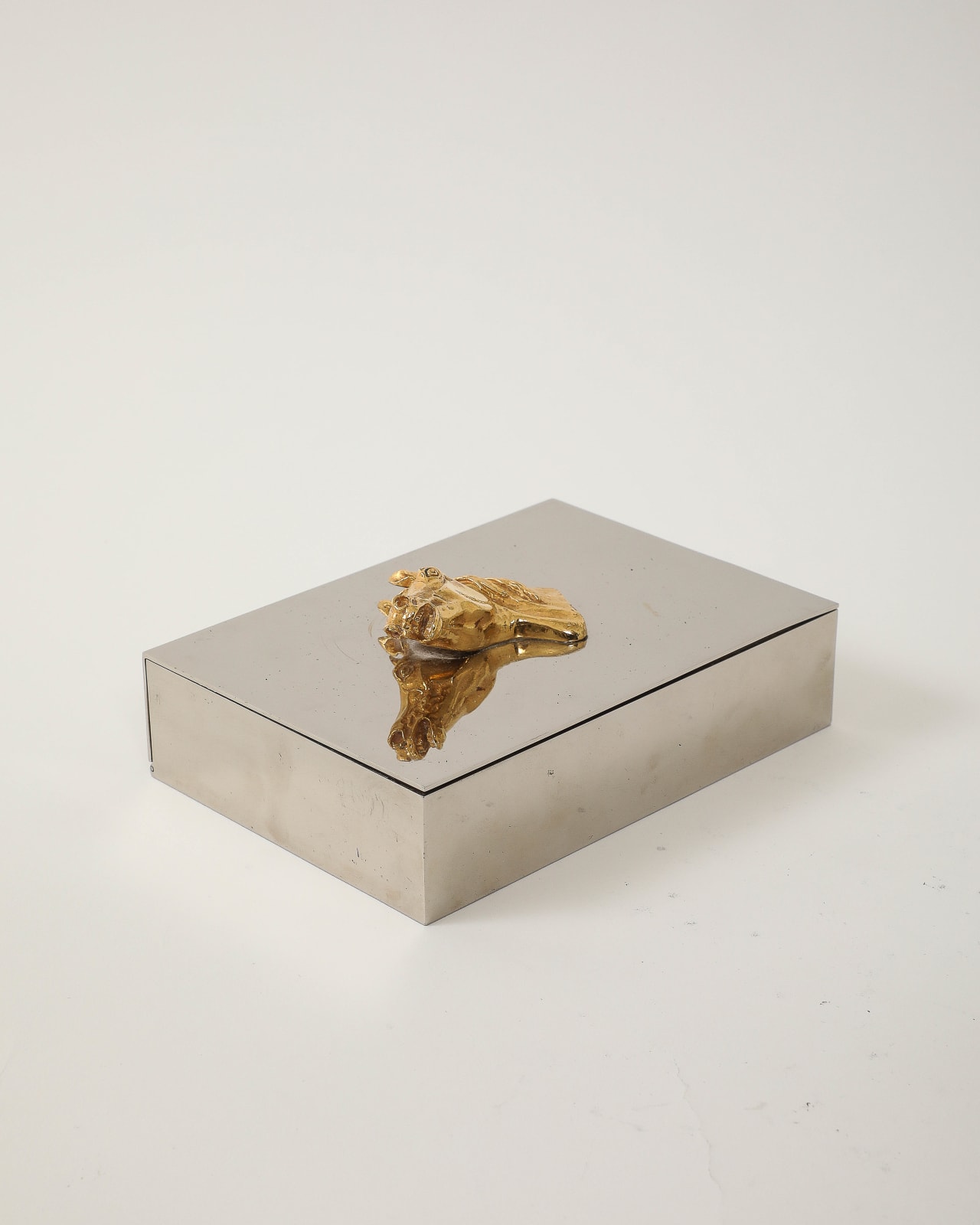 Hermes, Card Box with Horse Decoration