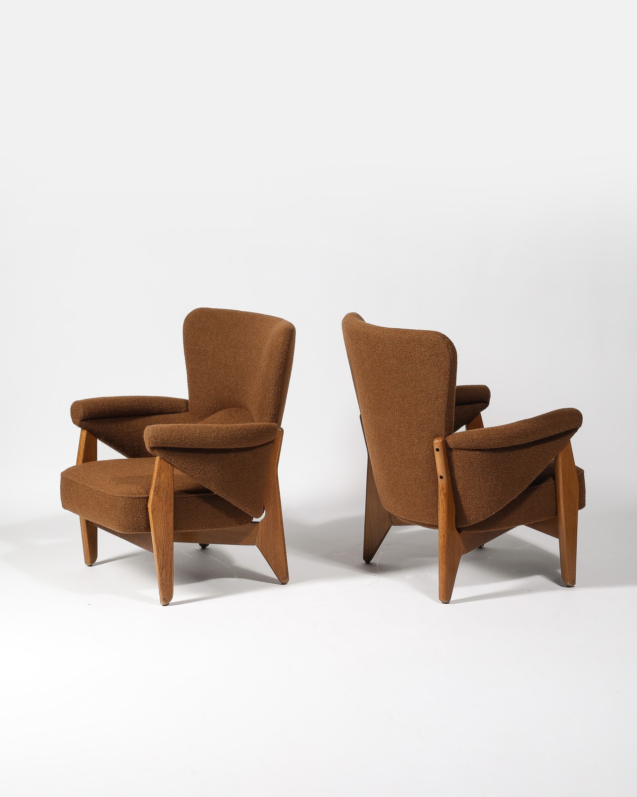 Guillerme et Chambron, Pair of Armchairs