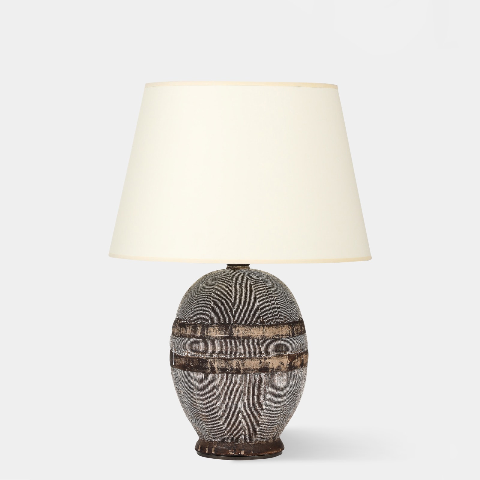 Keramos, Modernist Table Lamp