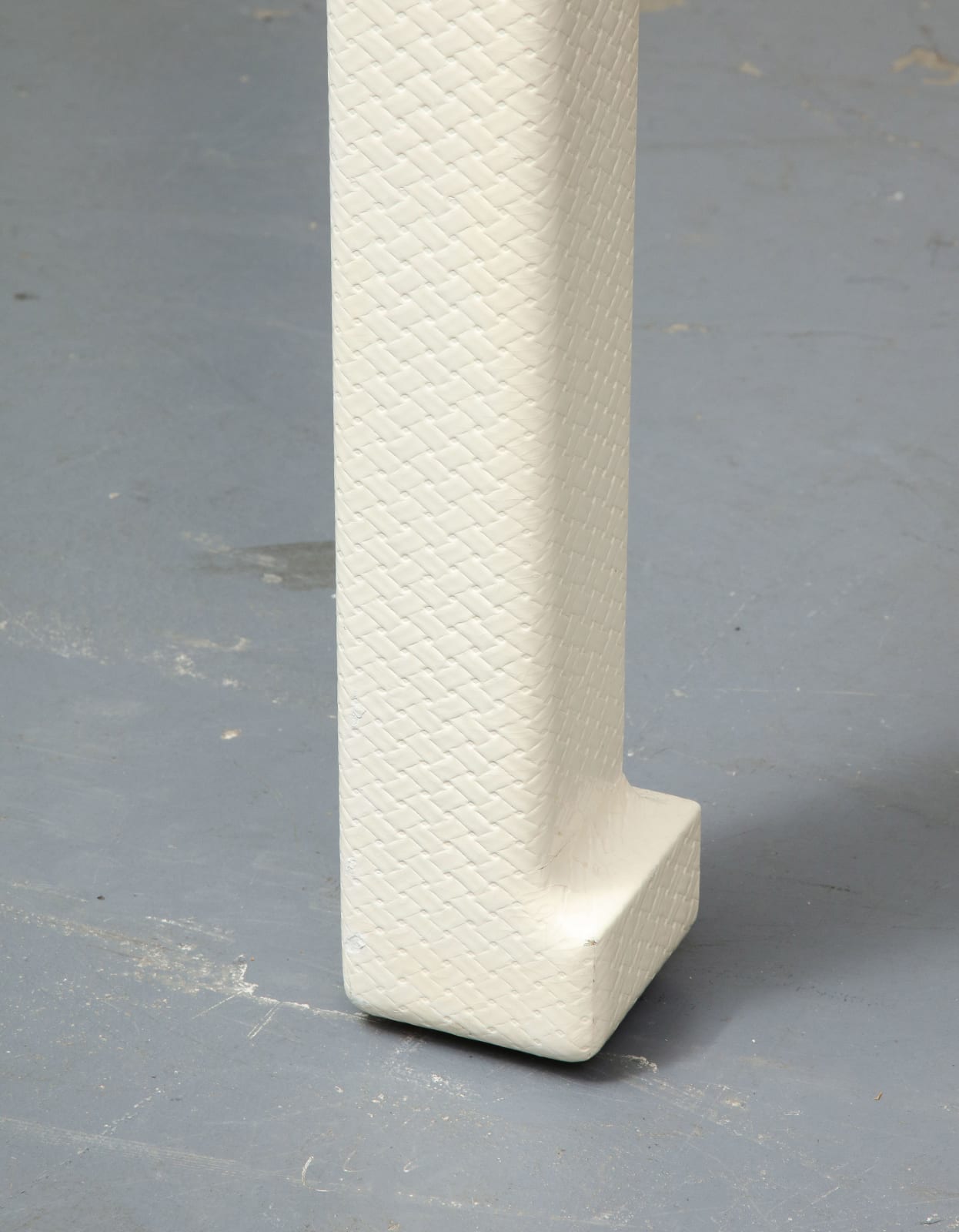 Karl Springer, White Parsons Desk