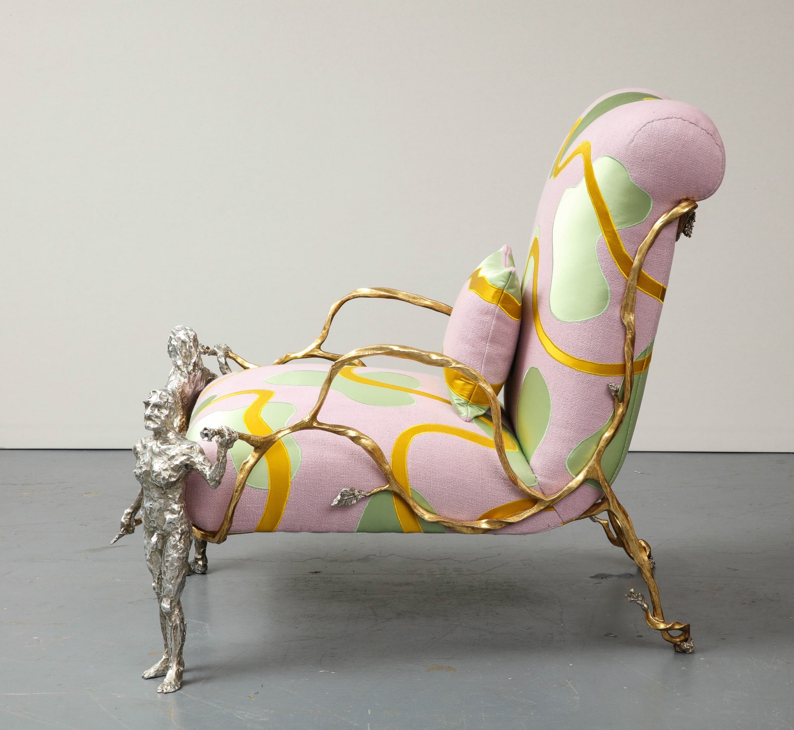 Mattia Bonetti, "Elle & Lui" Armchair