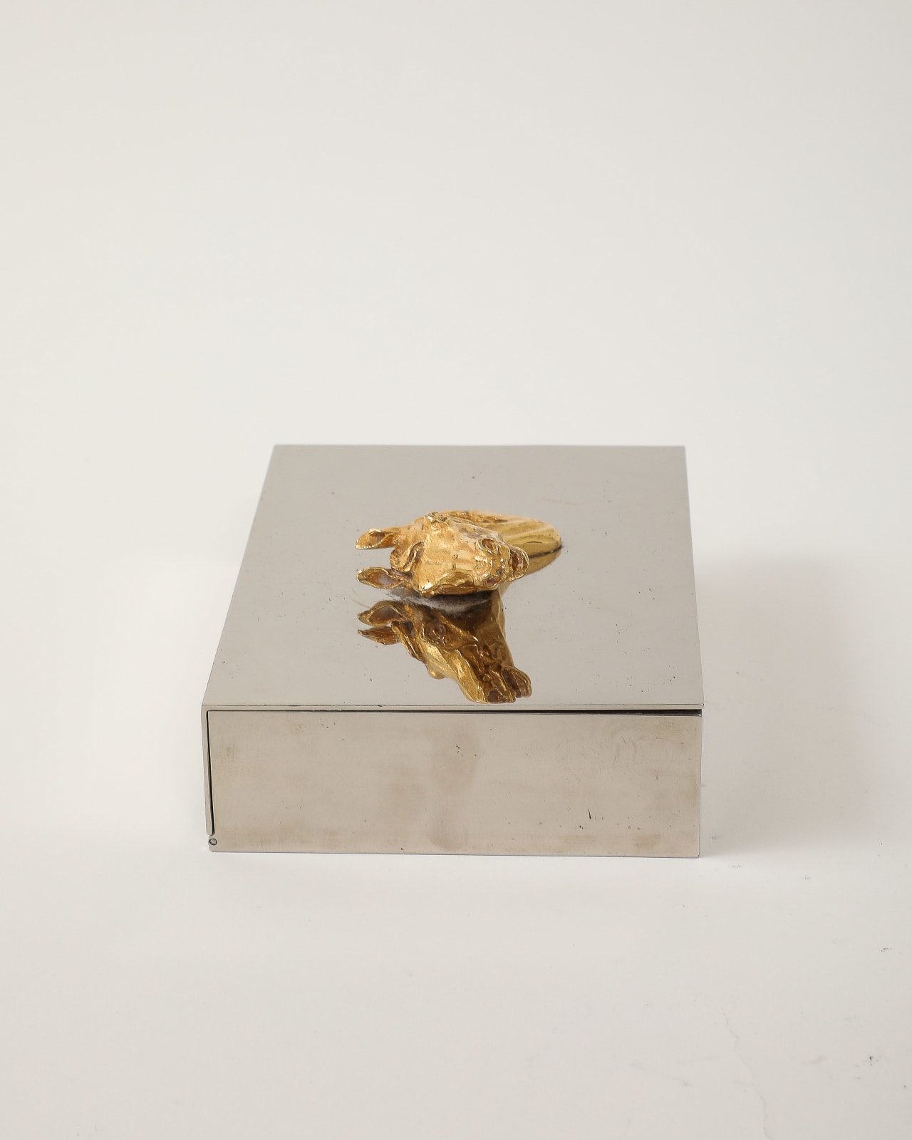 Hermes, Card Box with Horse Decoration