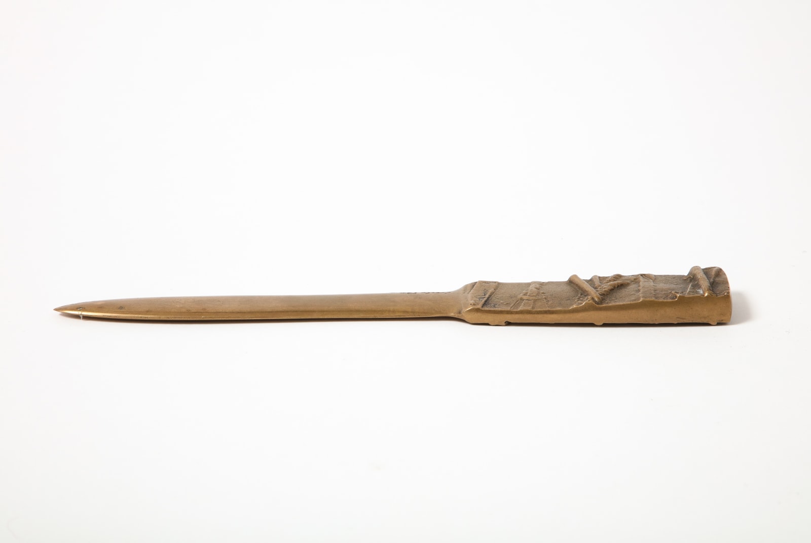 Carlo Ricci, Sculptural Letter Opener