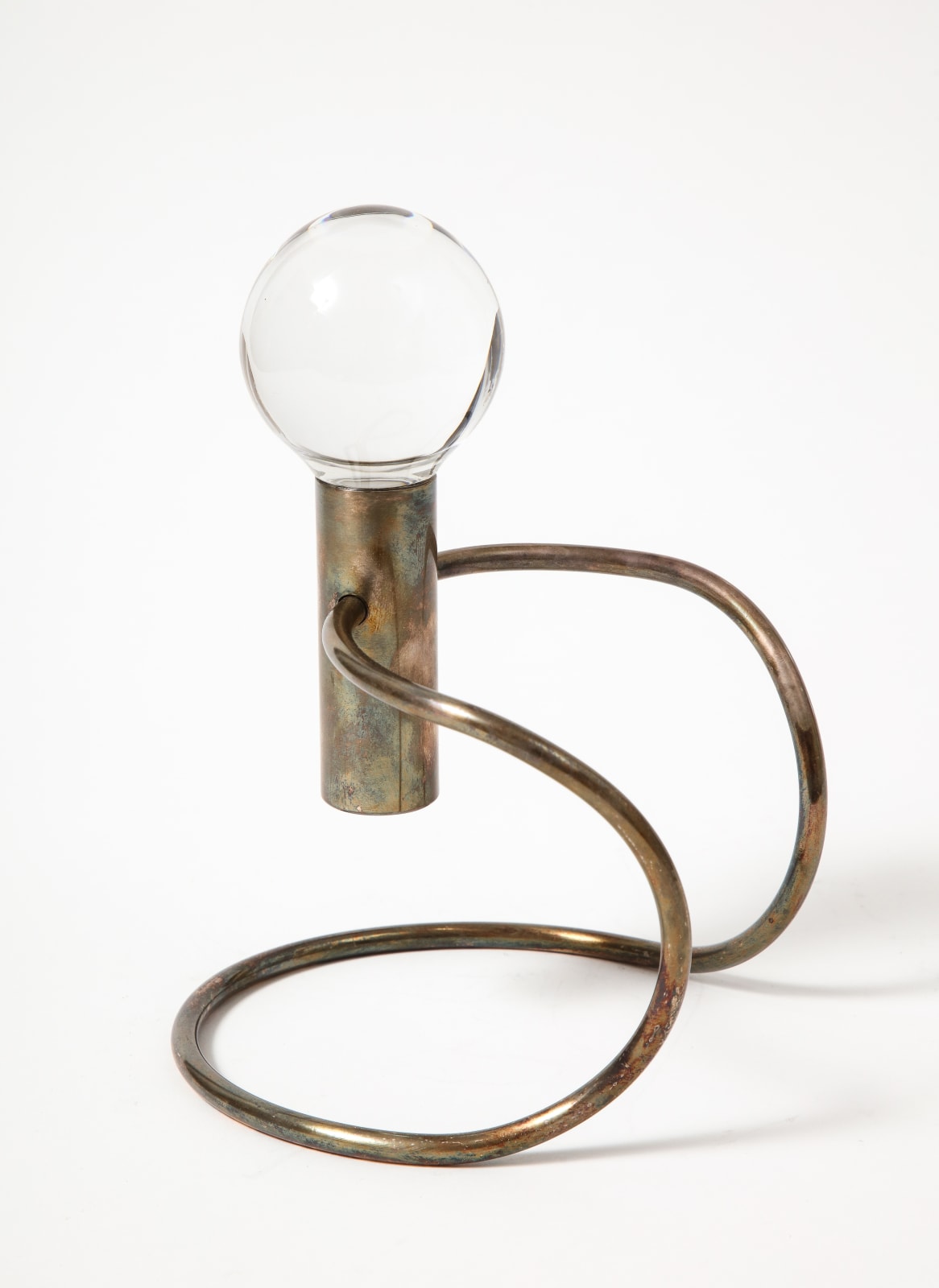 Lino Sabbatini, Sculptural Candle Holder, c. 1960s