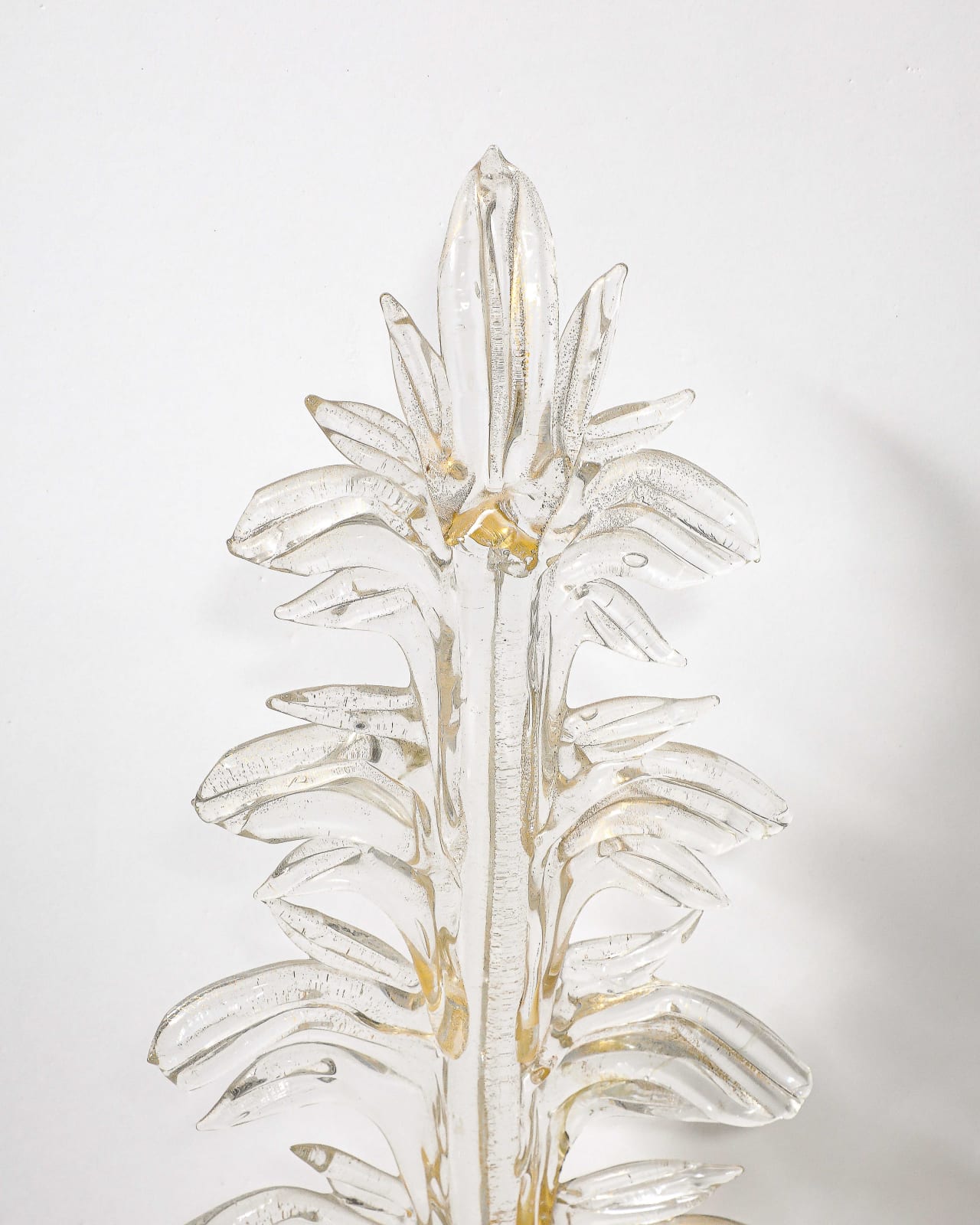 Seguso Verti D'Arte, Glass Sconces